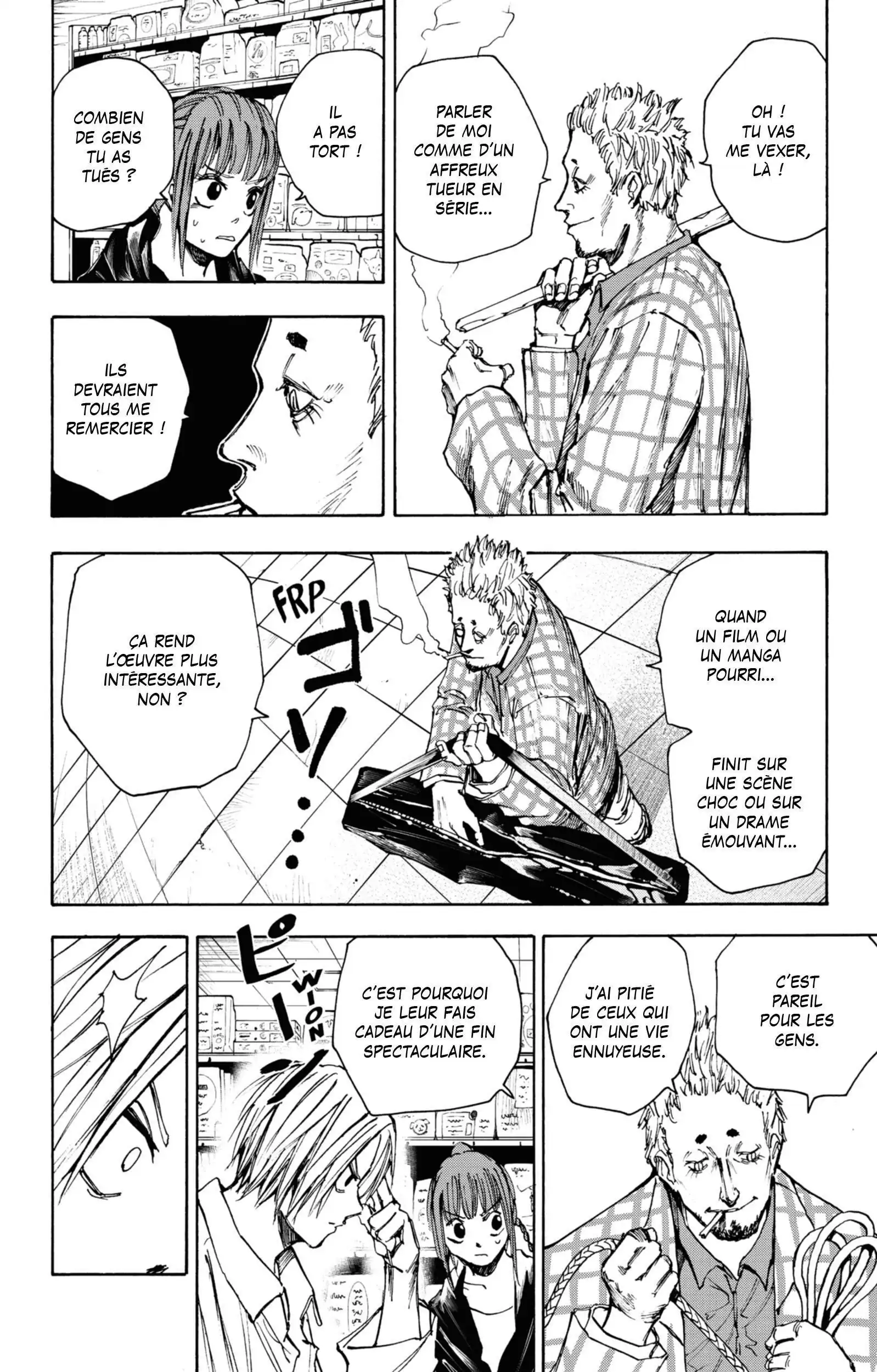Read Sakamoto Days FR Manga Online