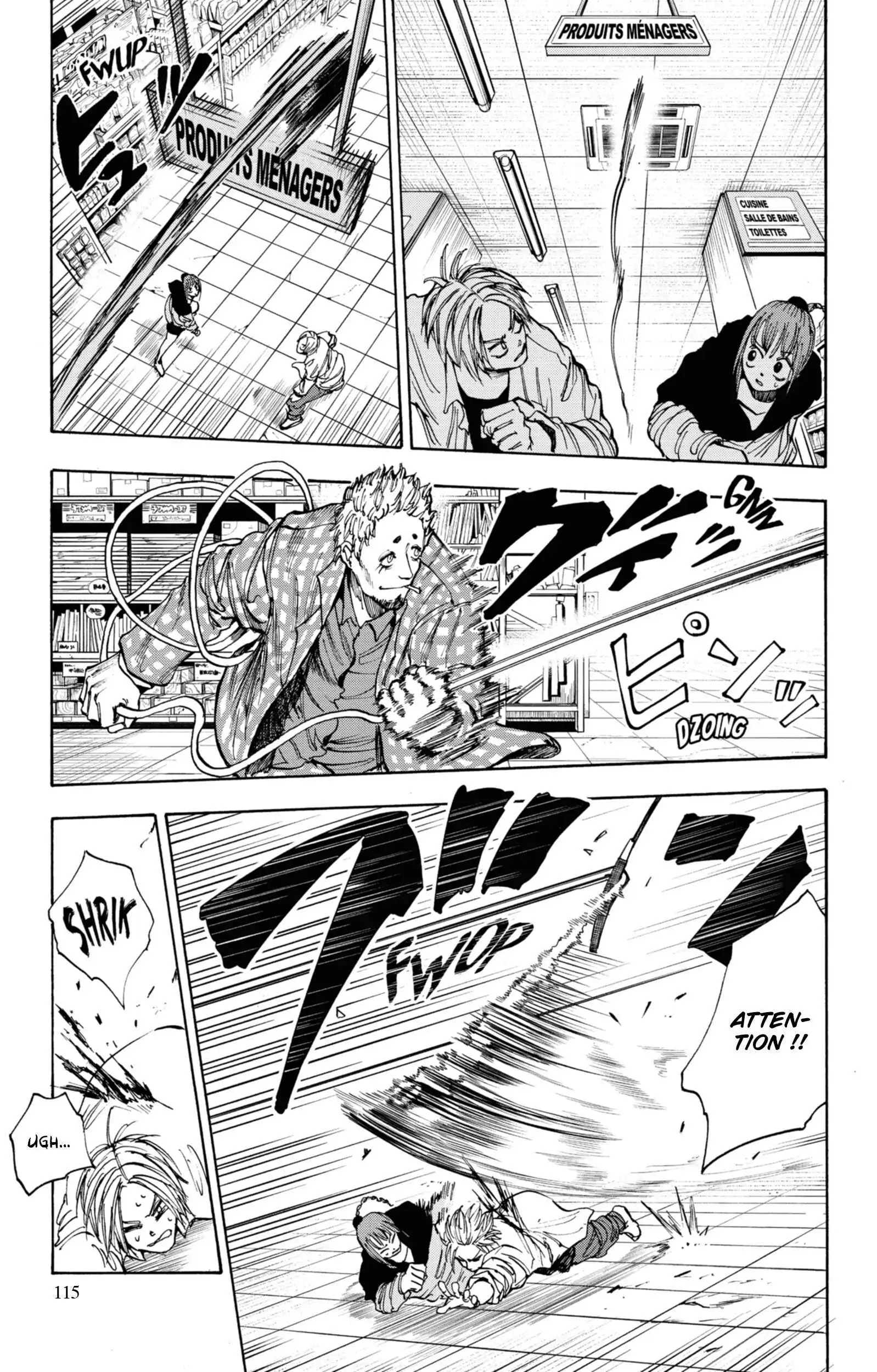Read Sakamoto Days FR Manga Online