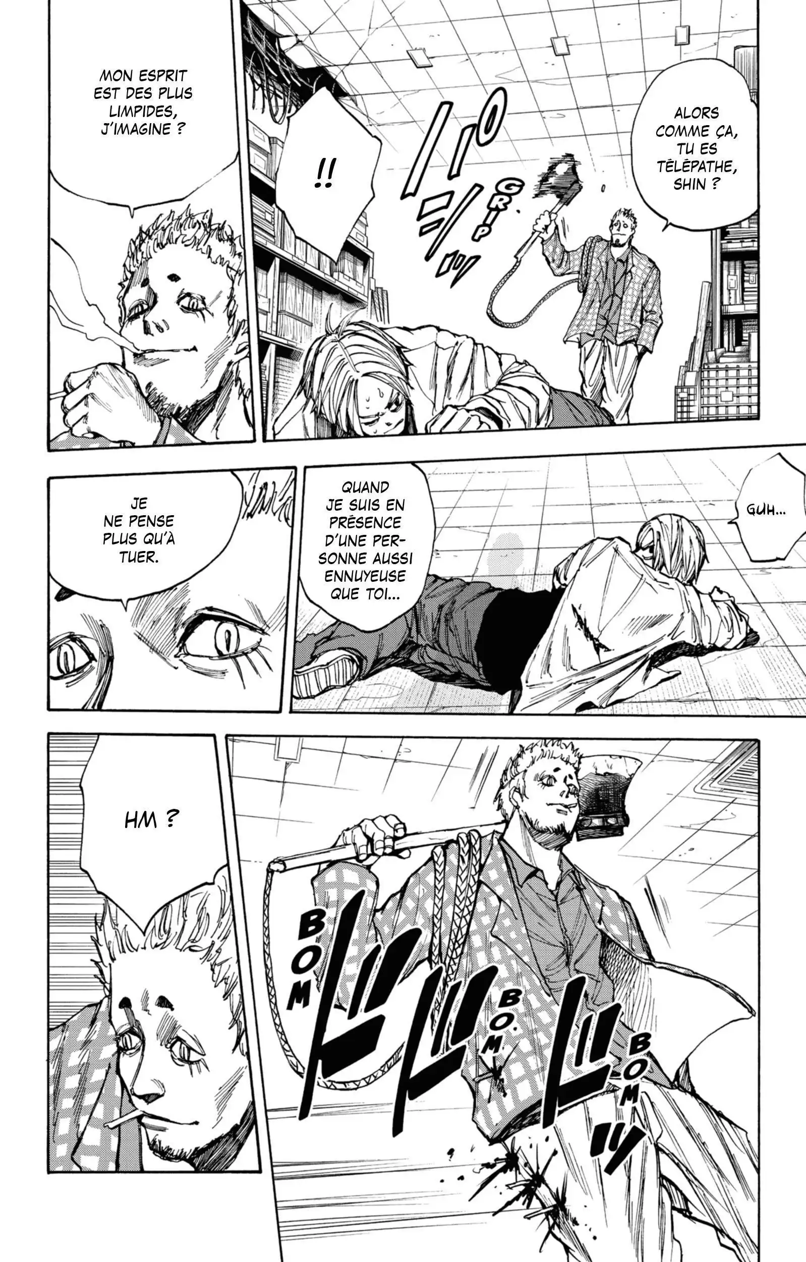 Read Sakamoto Days FR Manga Online