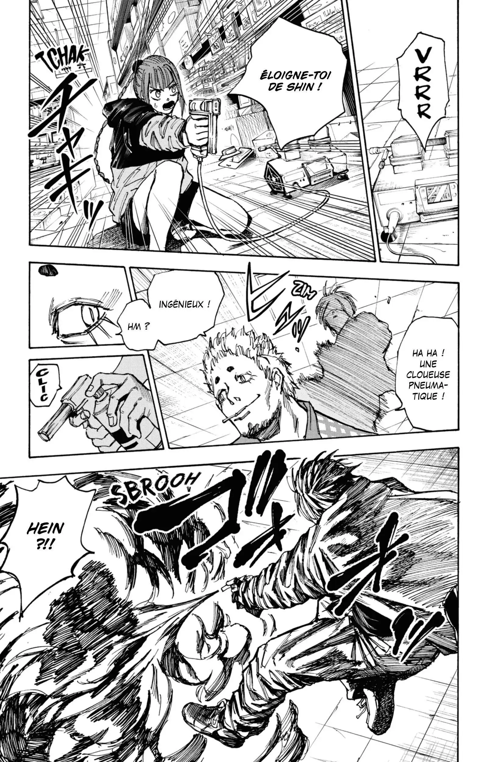 Read Sakamoto Days FR Manga Online