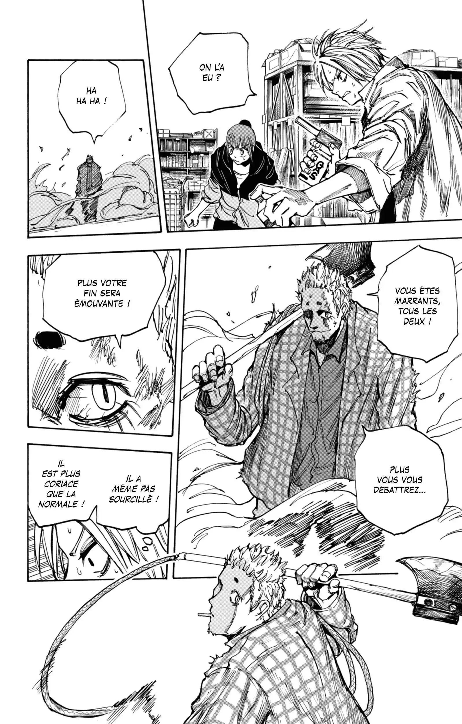 Read Sakamoto Days FR Manga Online