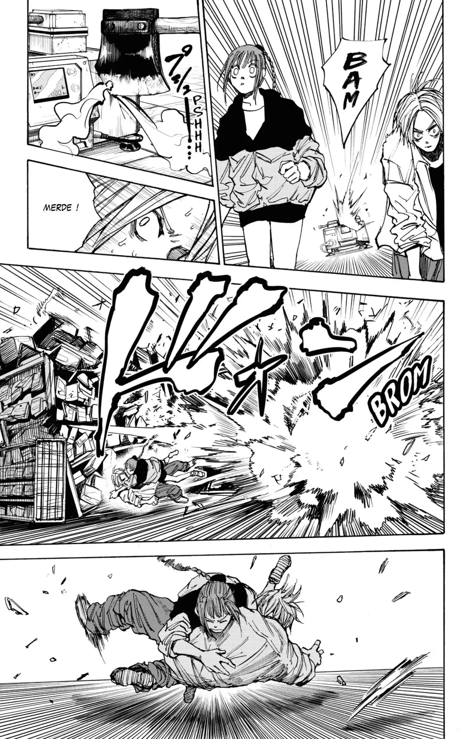 Read Sakamoto Days FR Manga Online