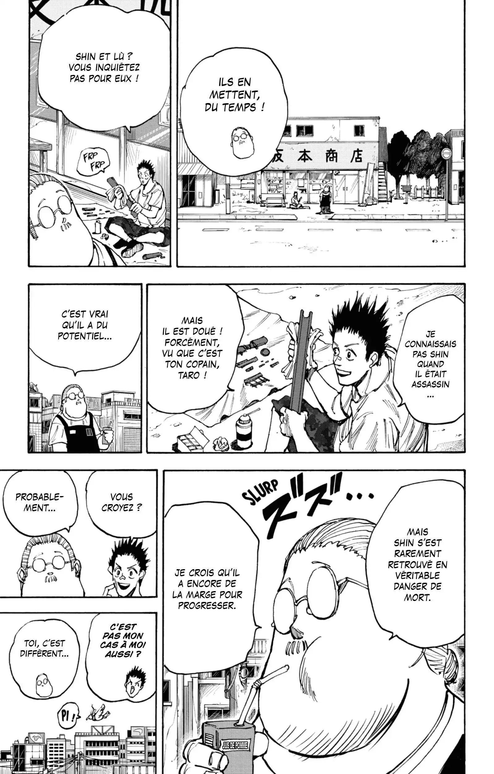 Read Sakamoto Days FR Manga Online