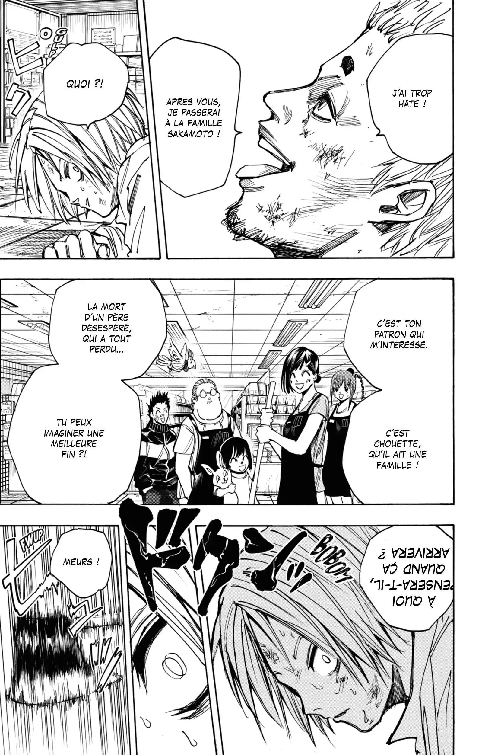Read Sakamoto Days FR Manga Online