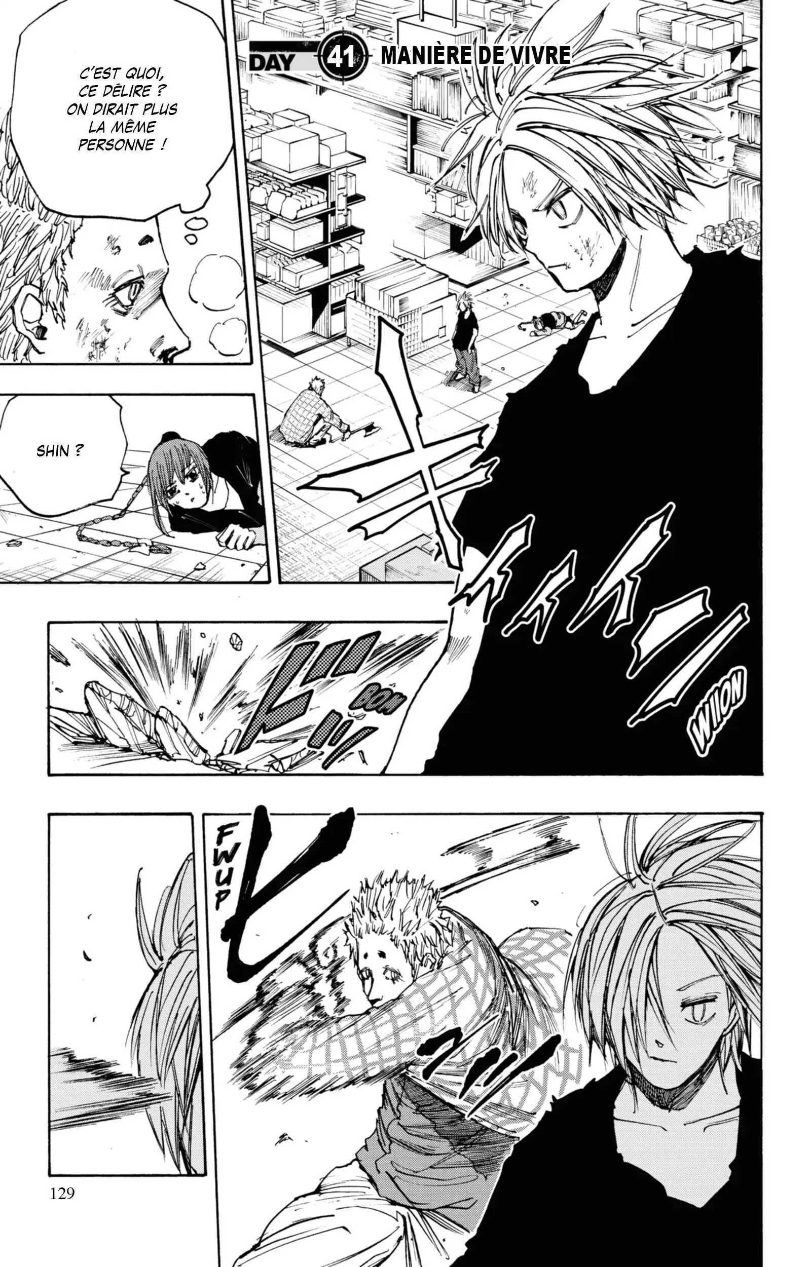 Read Sakamoto Days FR Manga Online