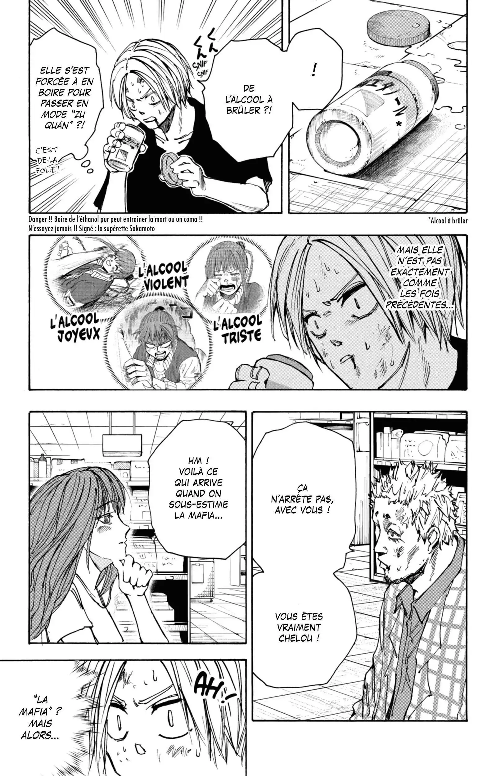 Read Sakamoto Days FR Manga Online