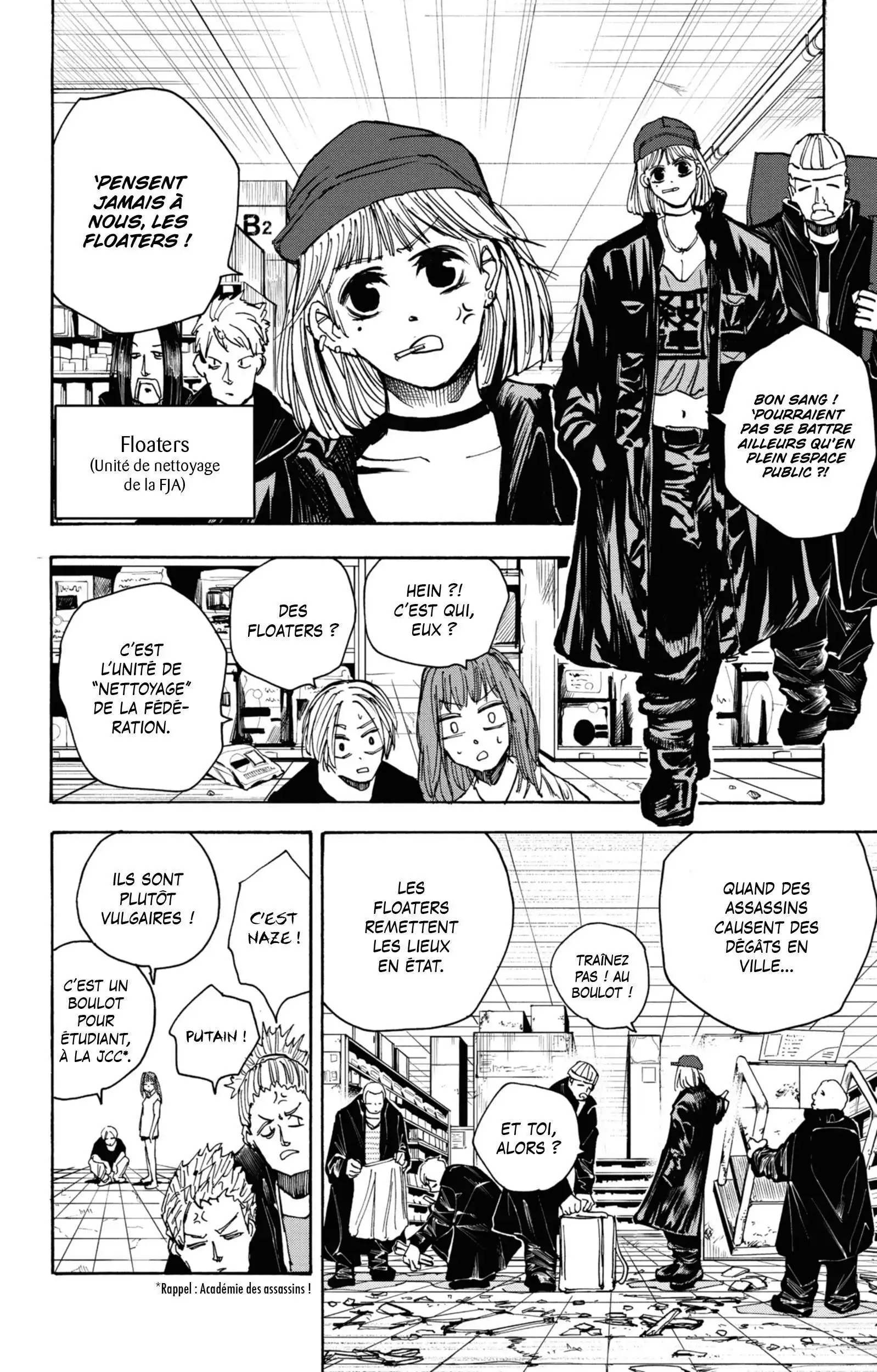 Read Sakamoto Days FR Manga Online
