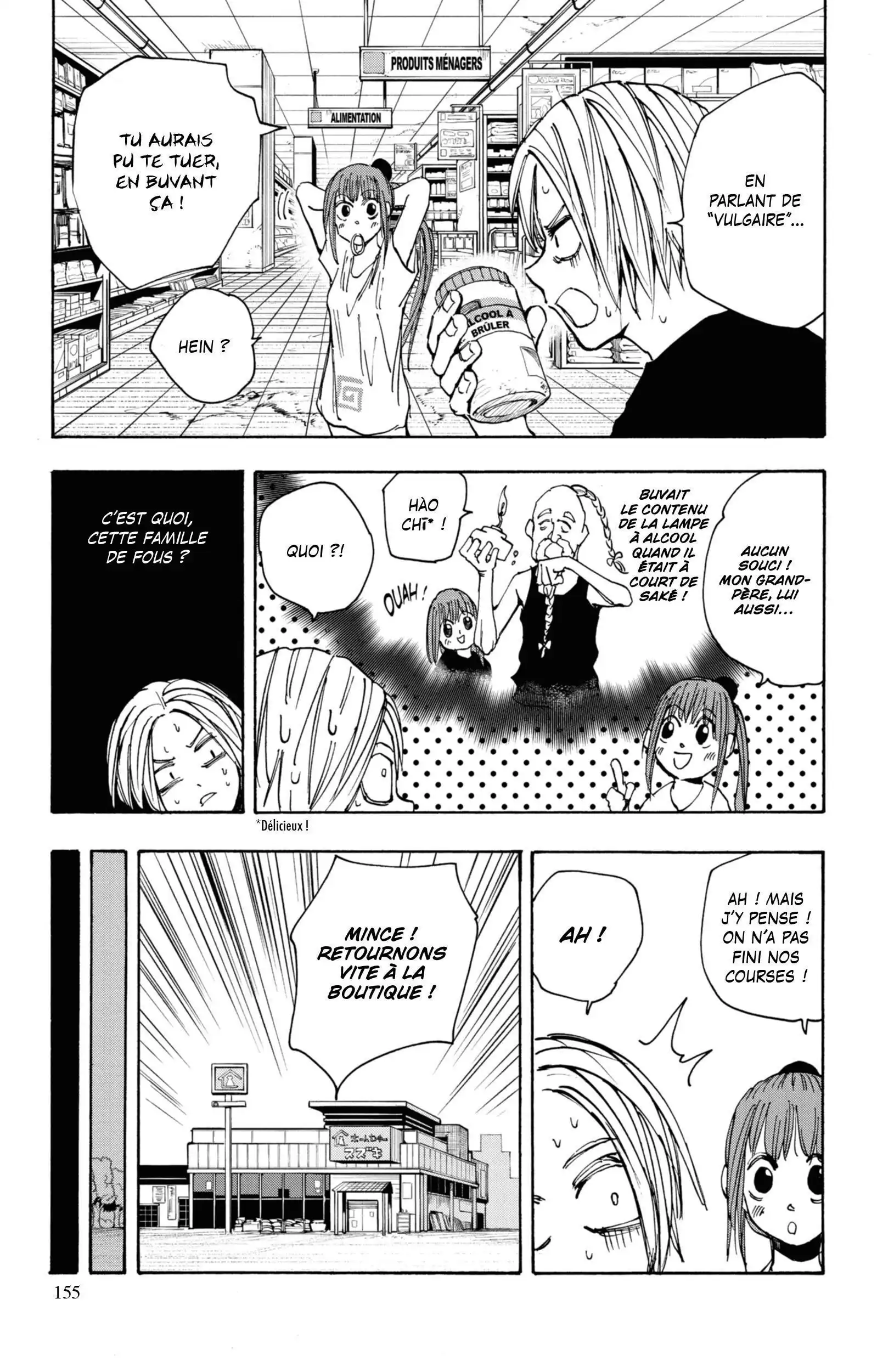 Read Sakamoto Days FR Manga Online