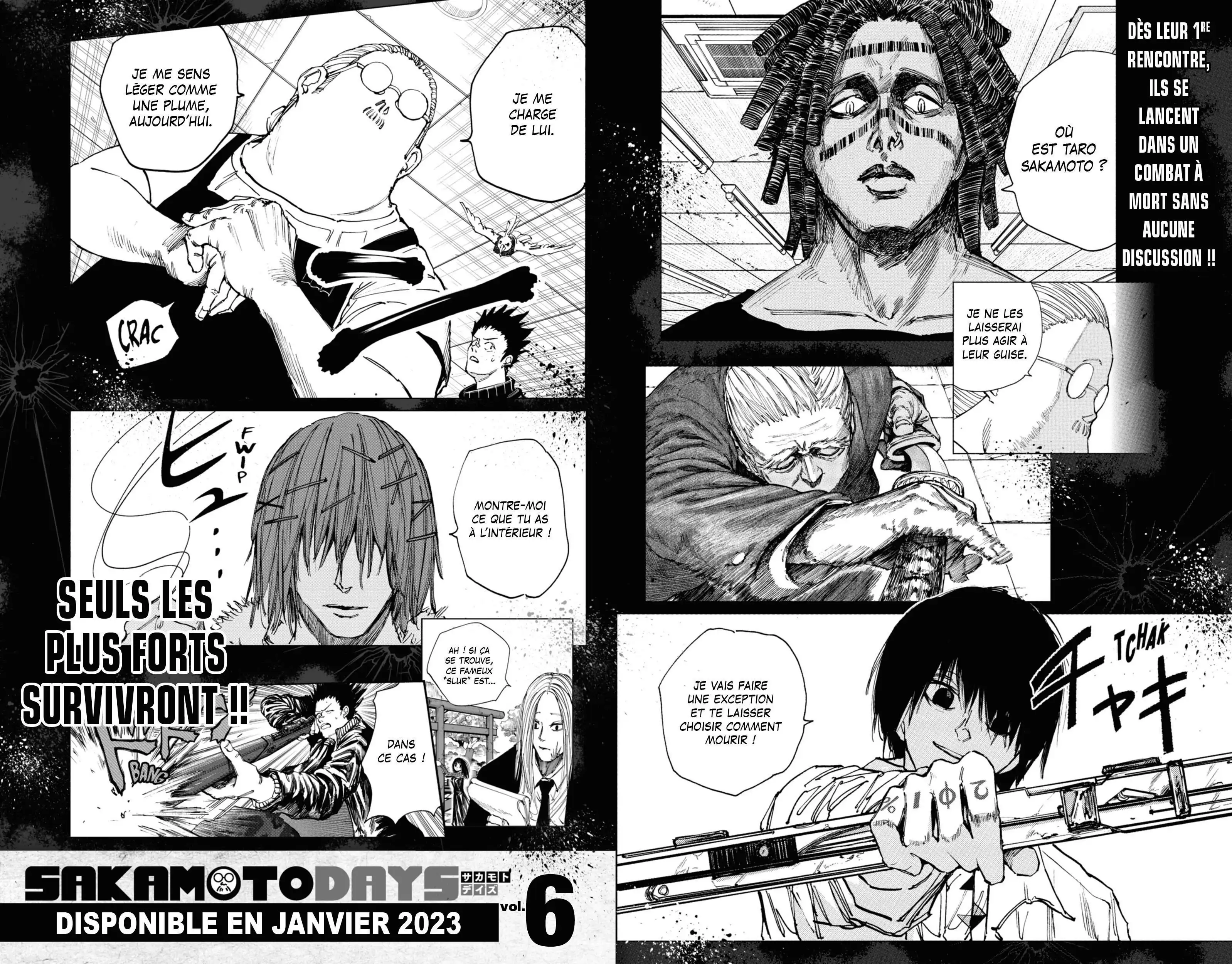 Read Sakamoto Days FR Manga Online