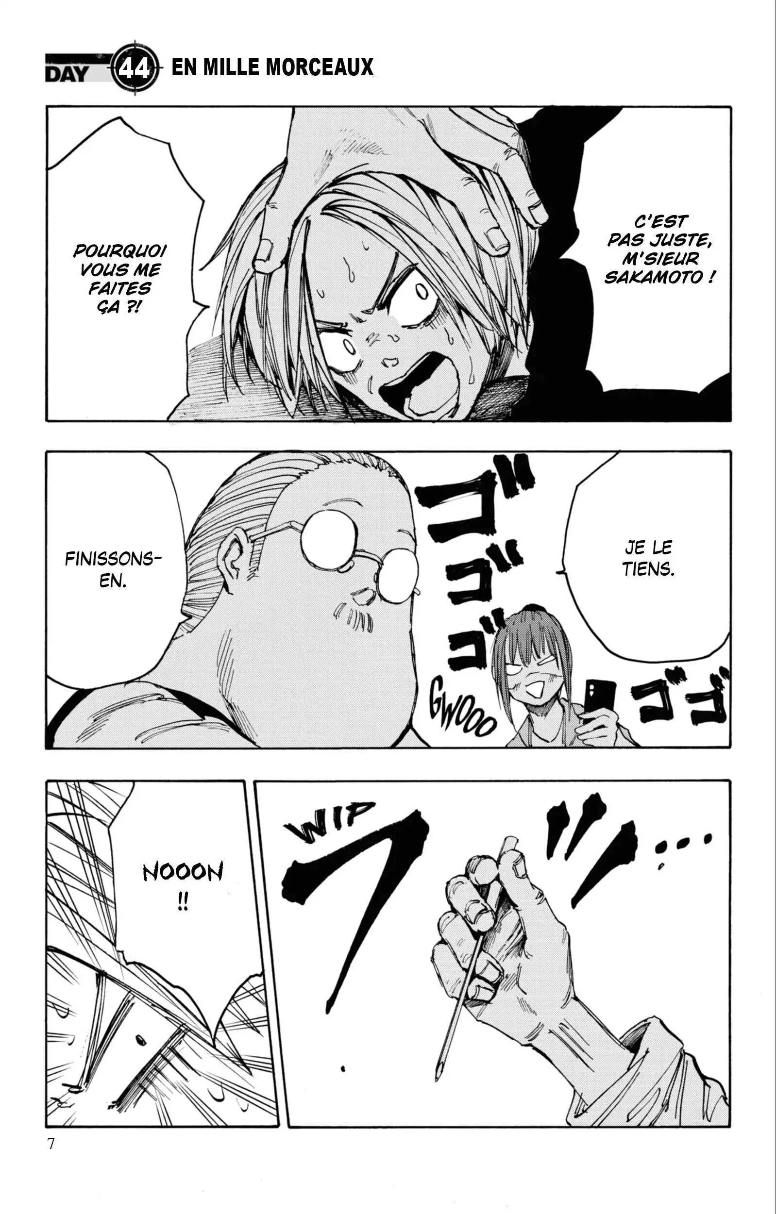Read Sakamoto Days FR Manga Online