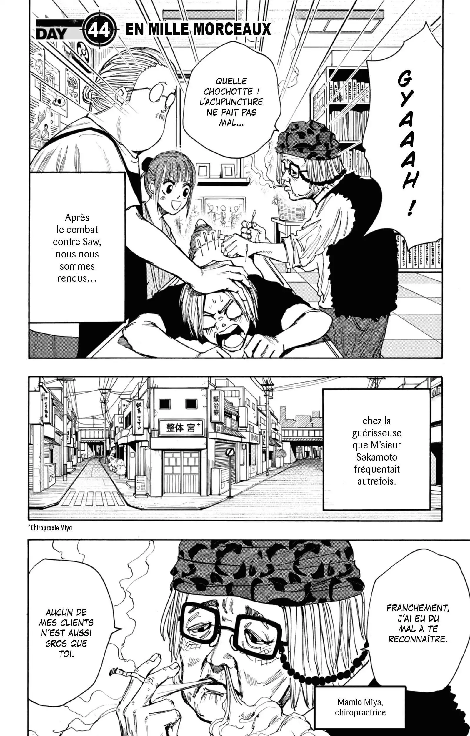 Read Sakamoto Days FR Manga Online