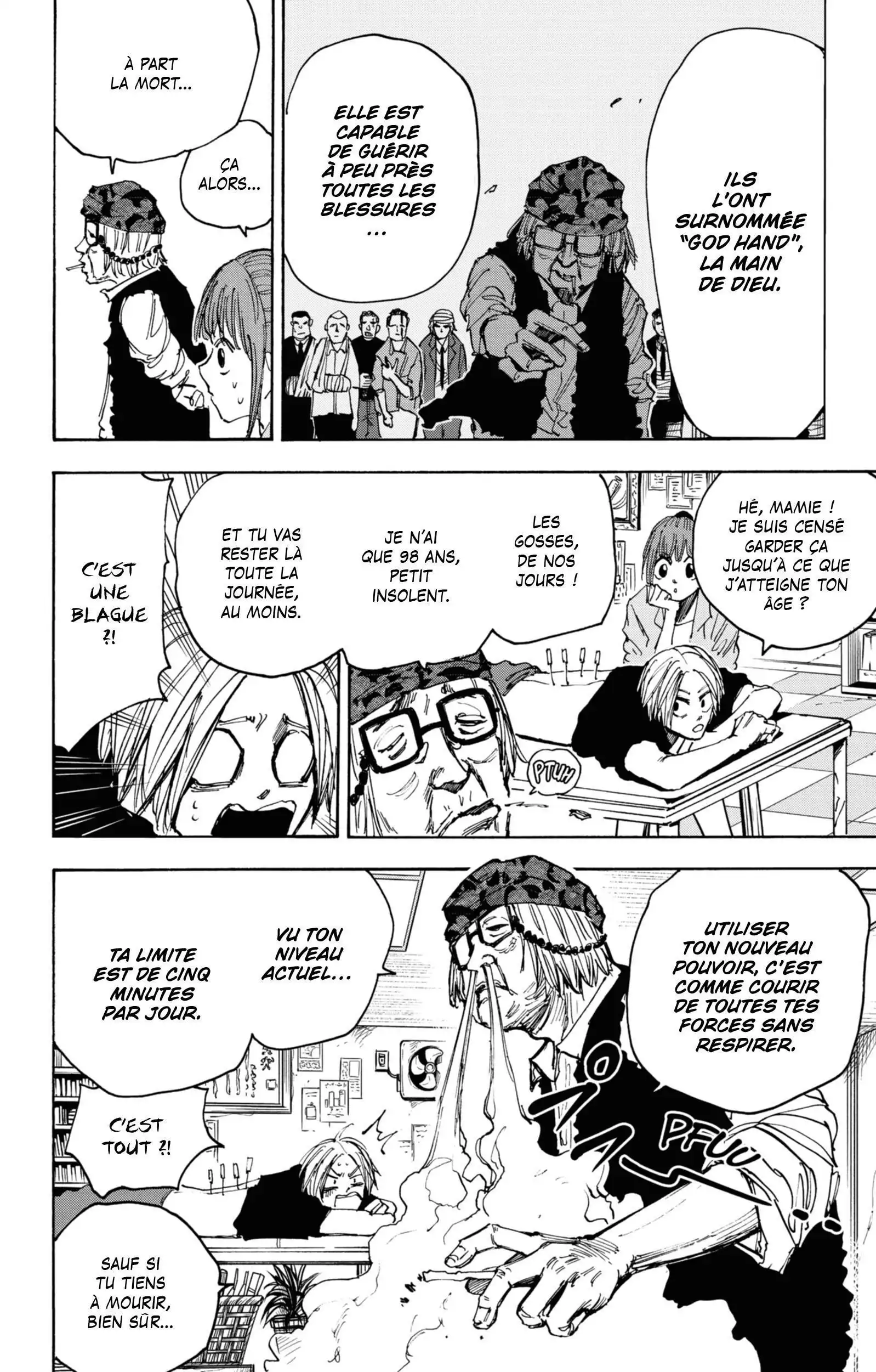 Read Sakamoto Days FR Manga Online