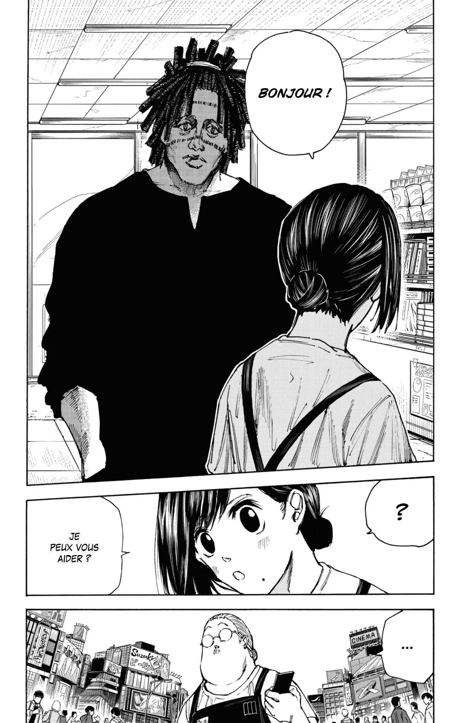 Read Sakamoto Days FR Manga Online