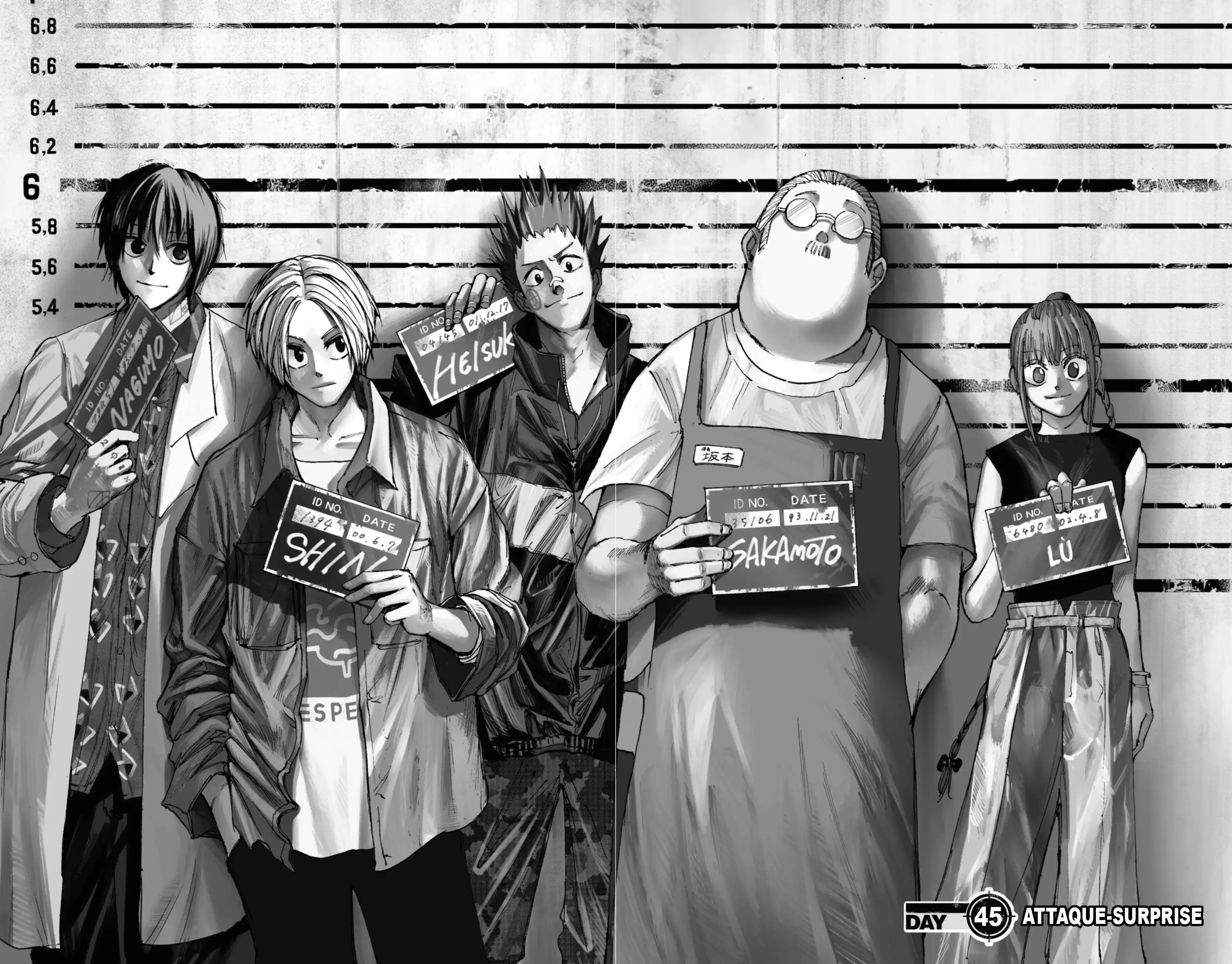 Read Sakamoto Days FR Manga Online