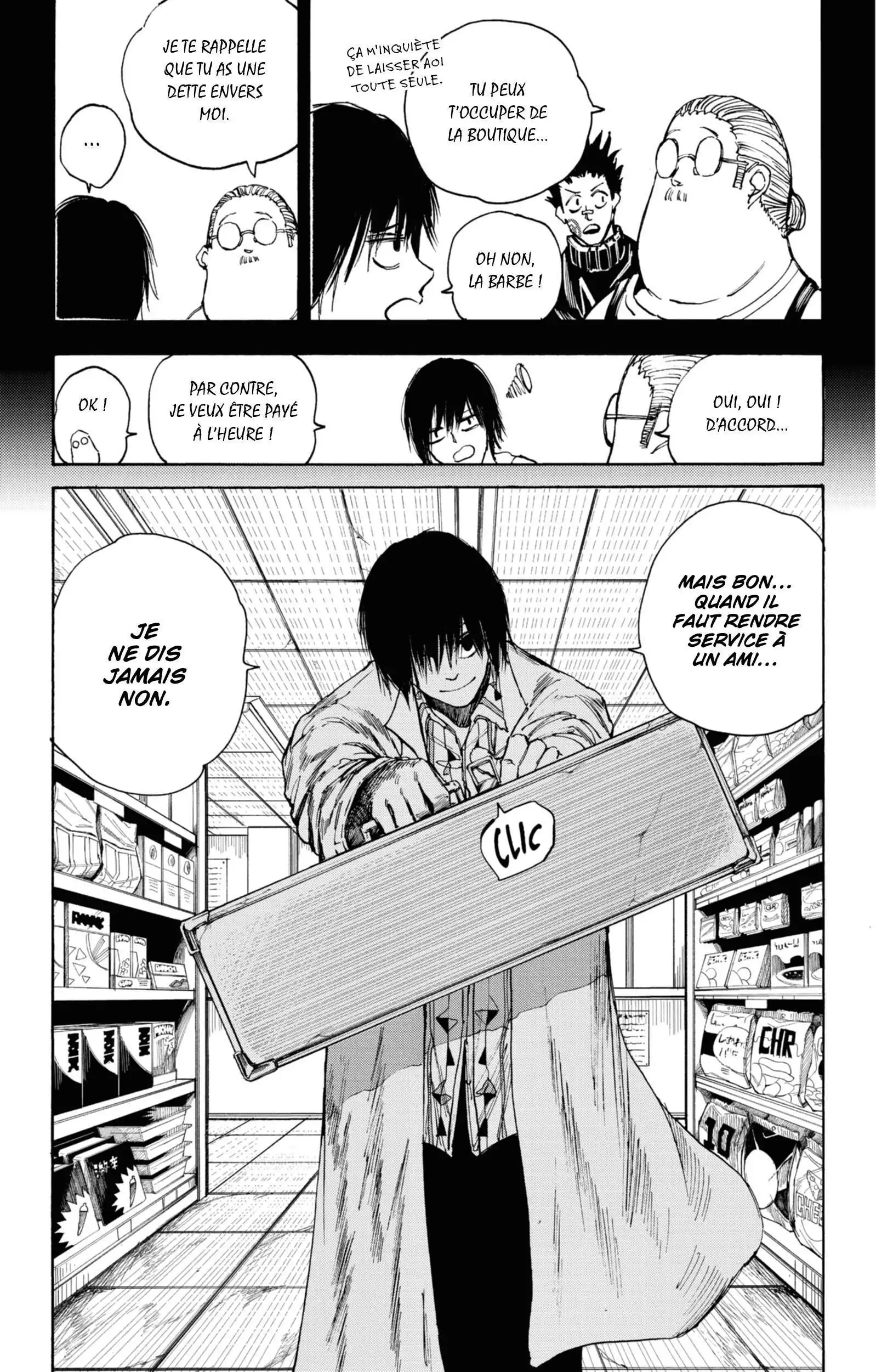 Read Sakamoto Days FR Manga Online