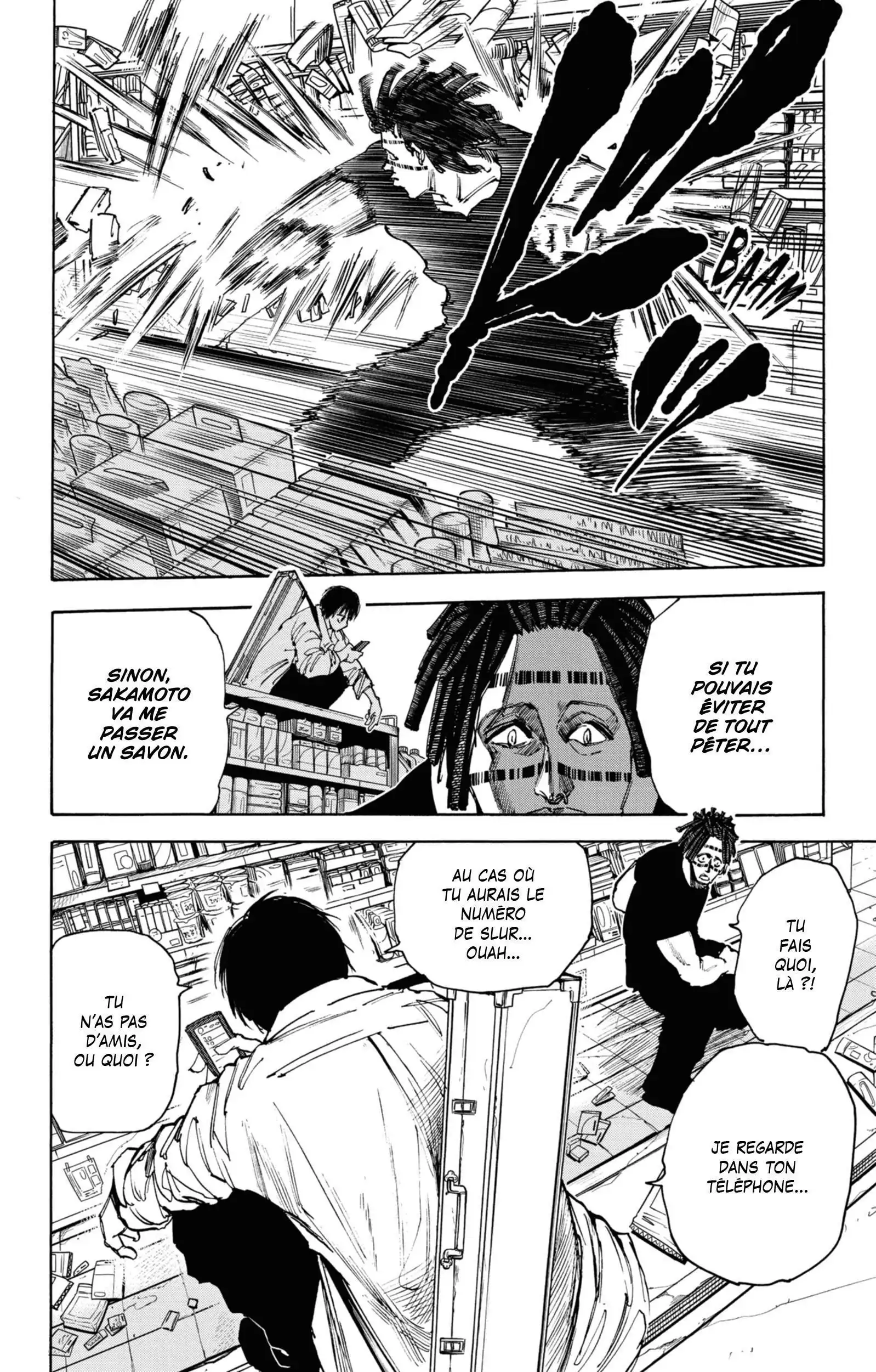 Read Sakamoto Days FR Manga Online