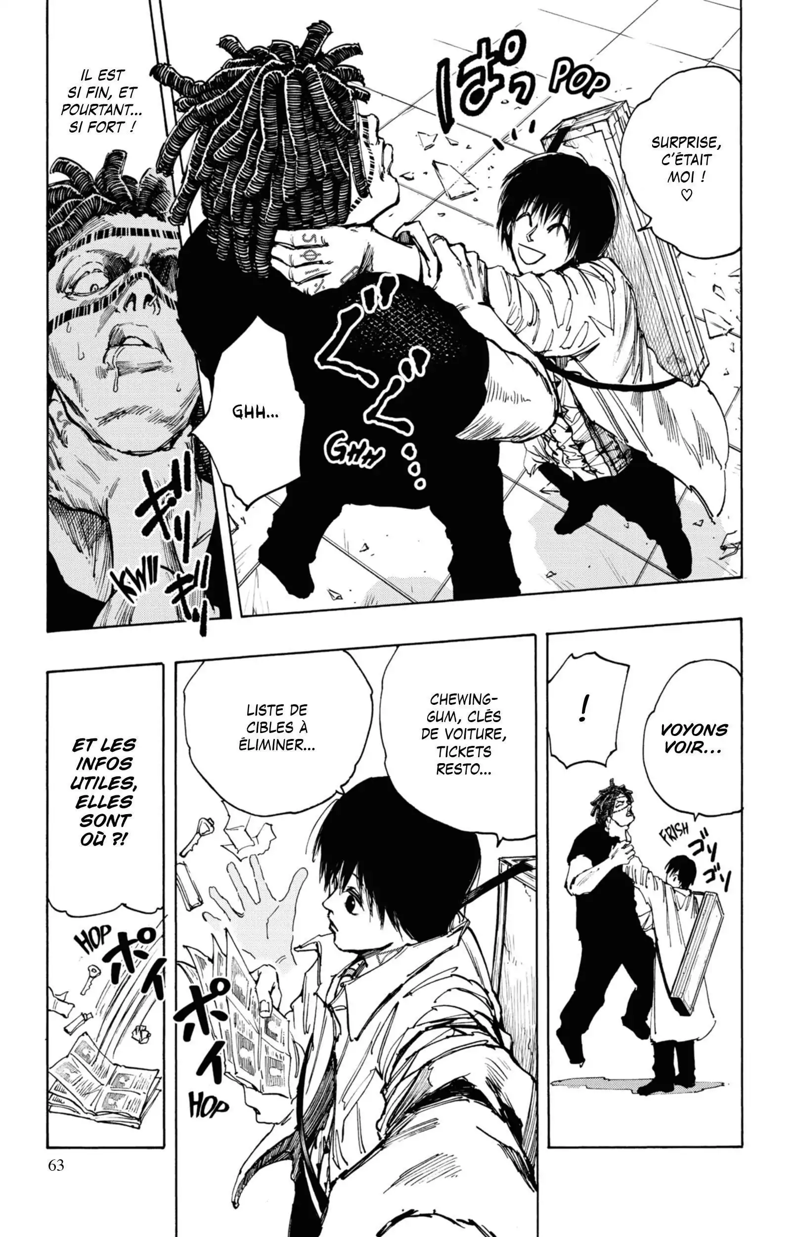 Read Sakamoto Days FR Manga Online