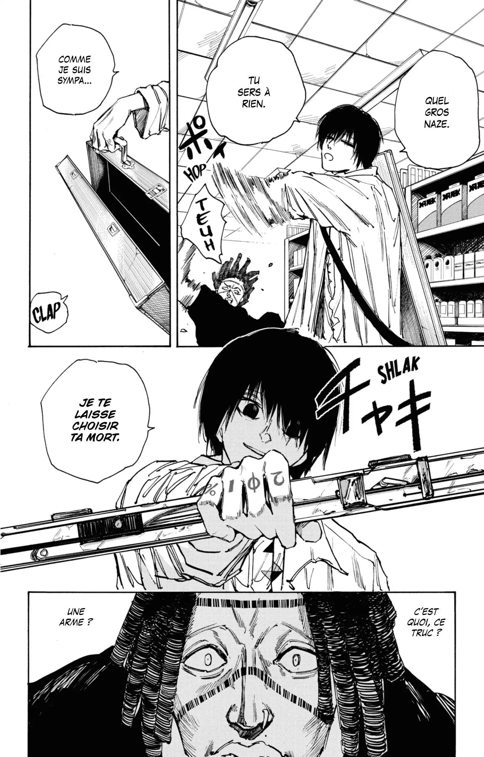 Read Sakamoto Days FR Manga Online
