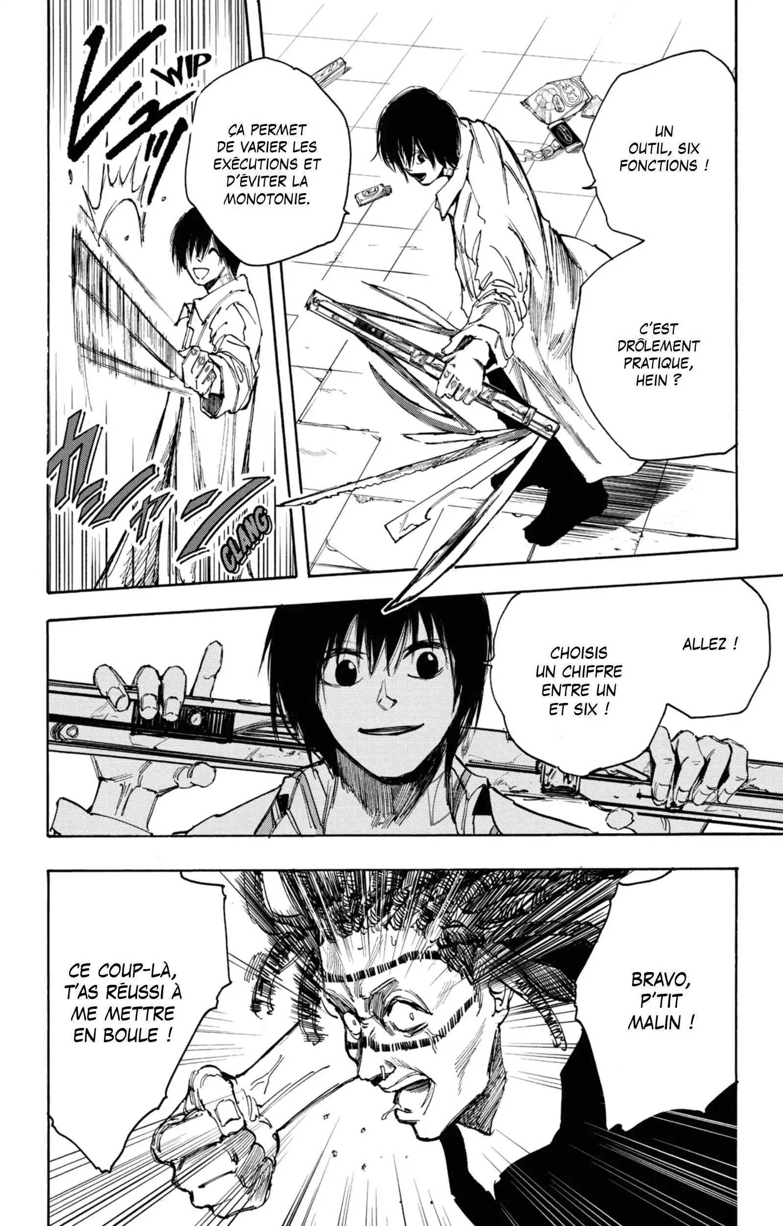 Read Sakamoto Days FR Manga Online