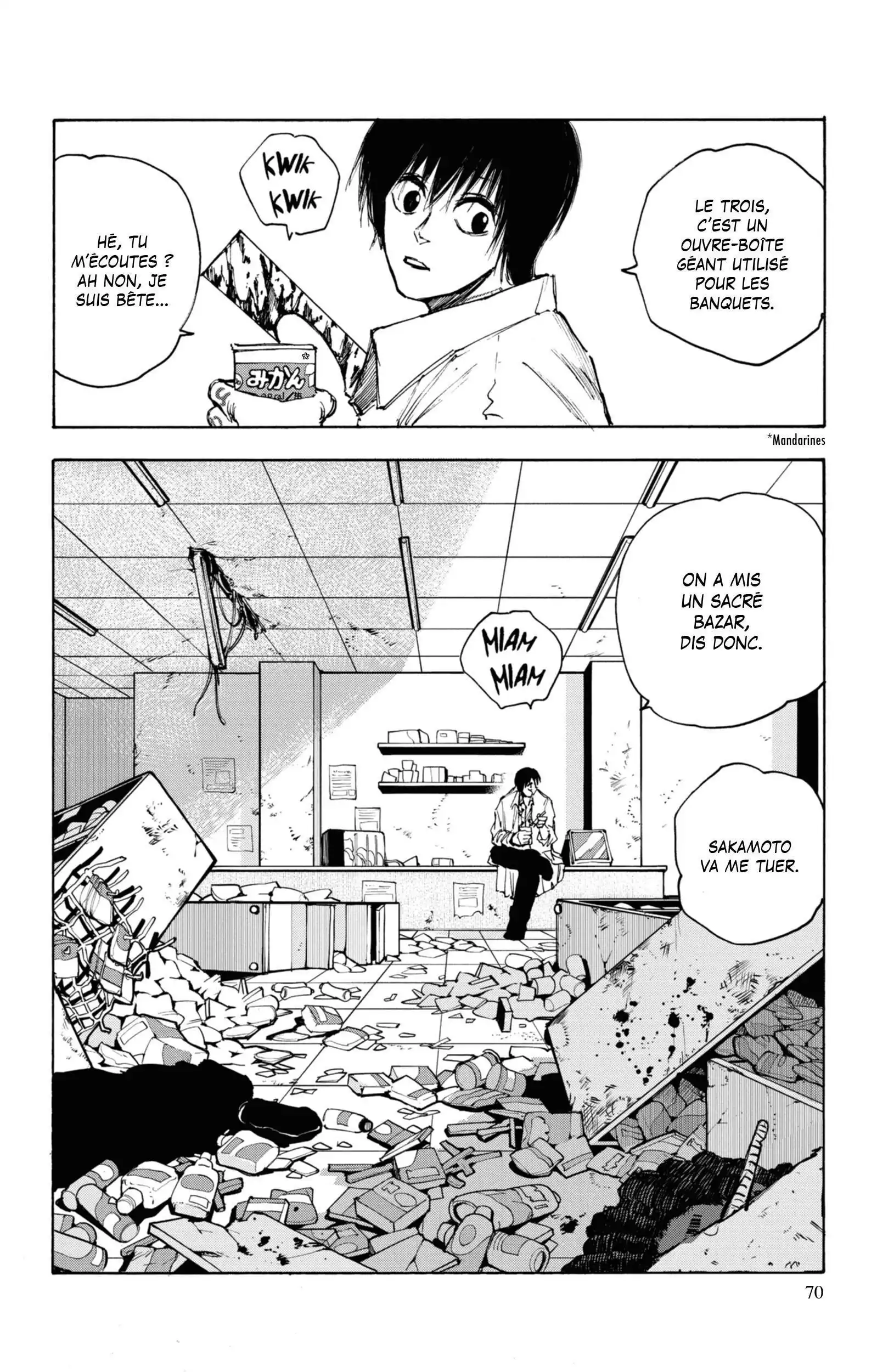 Read Sakamoto Days FR Manga Online