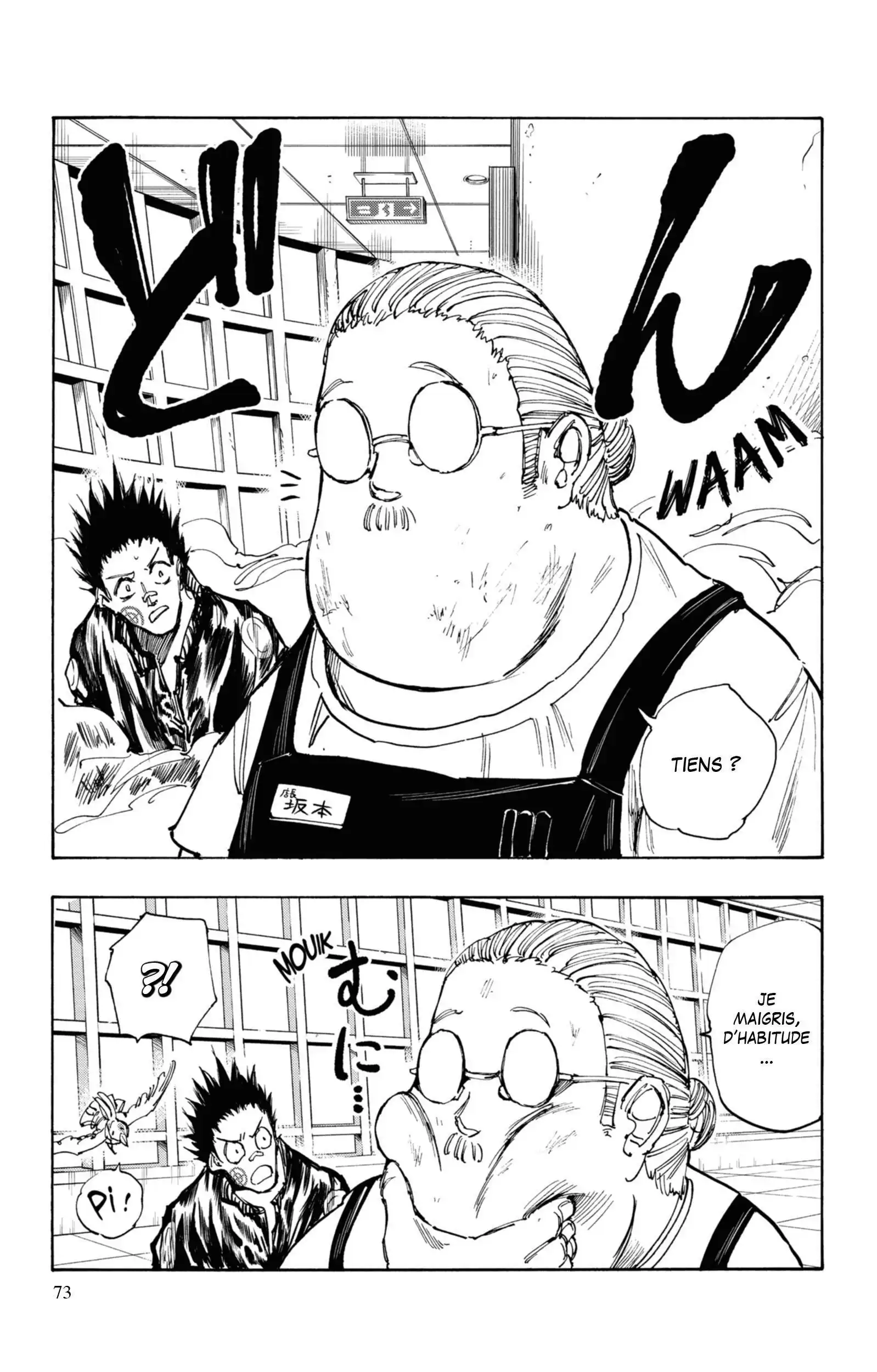 Read Sakamoto Days FR Manga Online