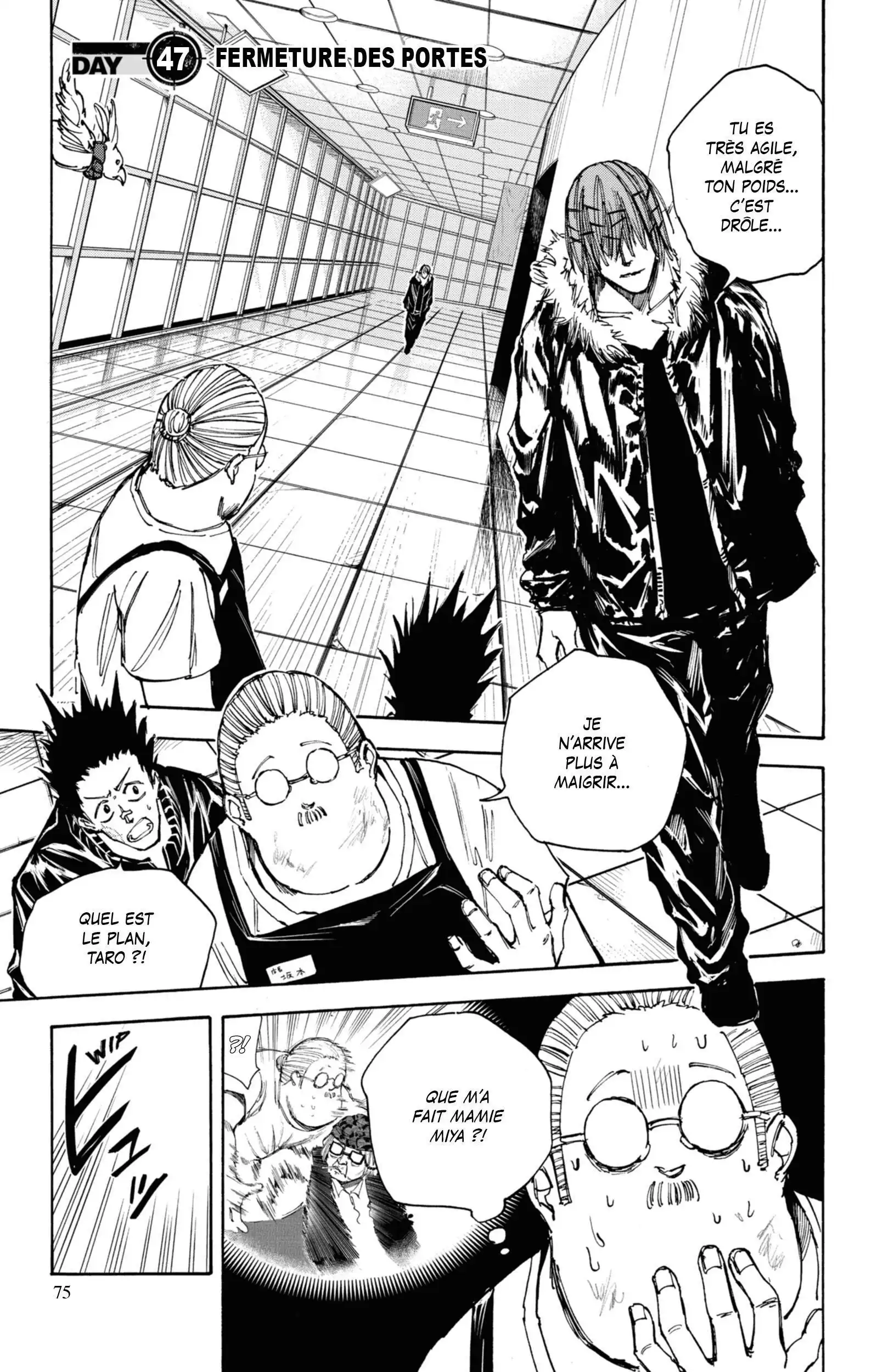 Read Sakamoto Days FR Manga Online