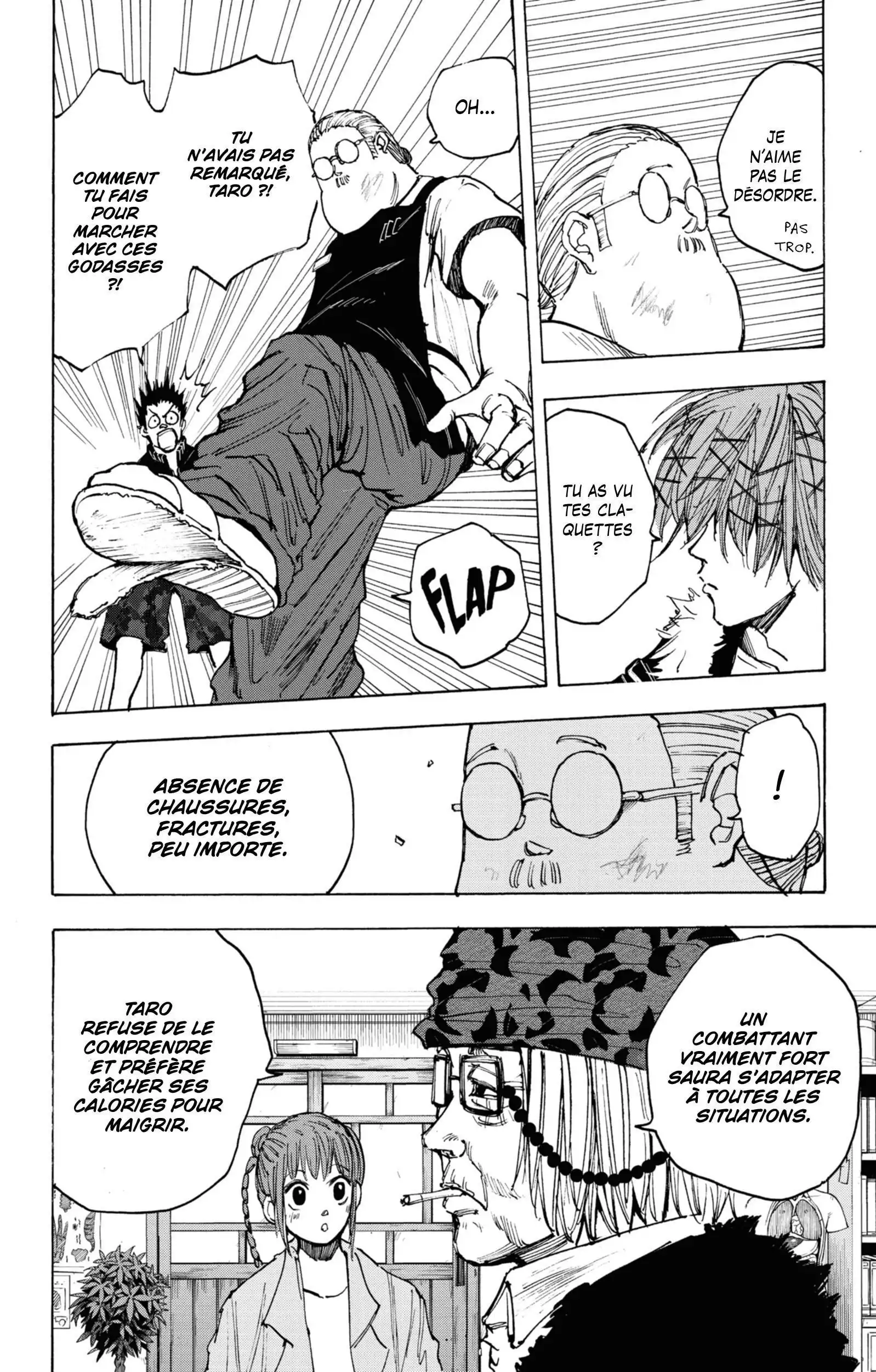 Read Sakamoto Days FR Manga Online