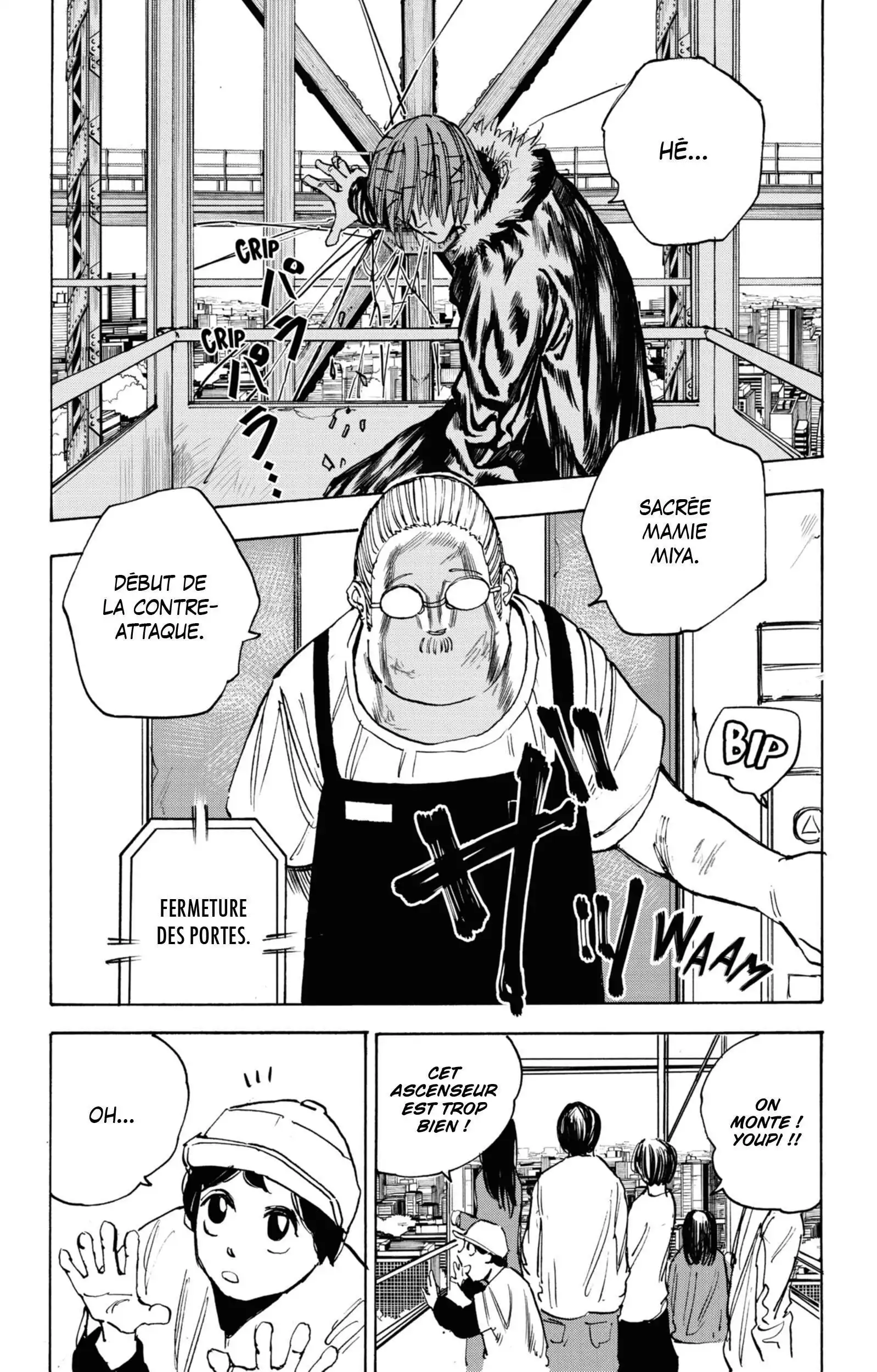 Read Sakamoto Days FR Manga Online