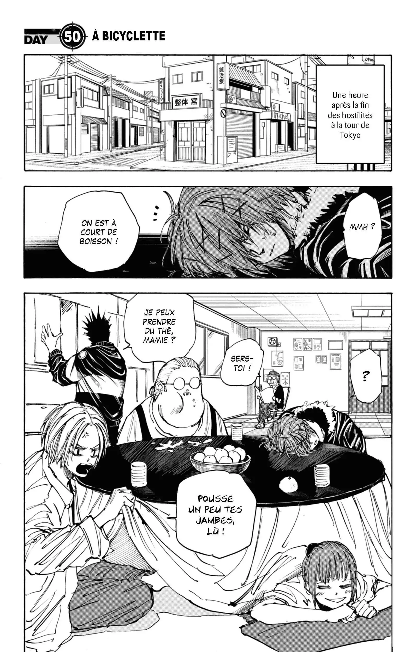 Read Sakamoto Days FR Manga Online