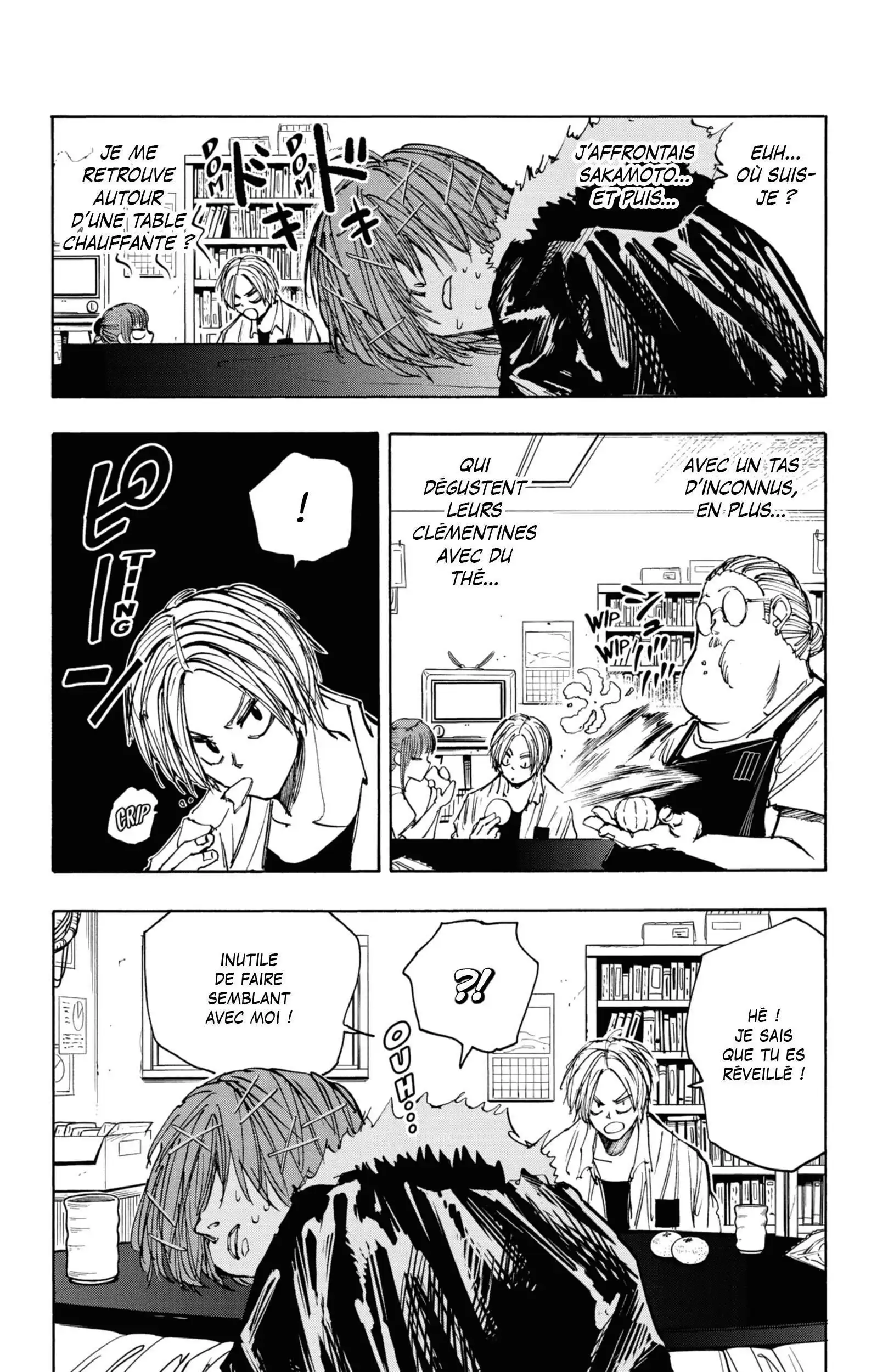 Read Sakamoto Days FR Manga Online
