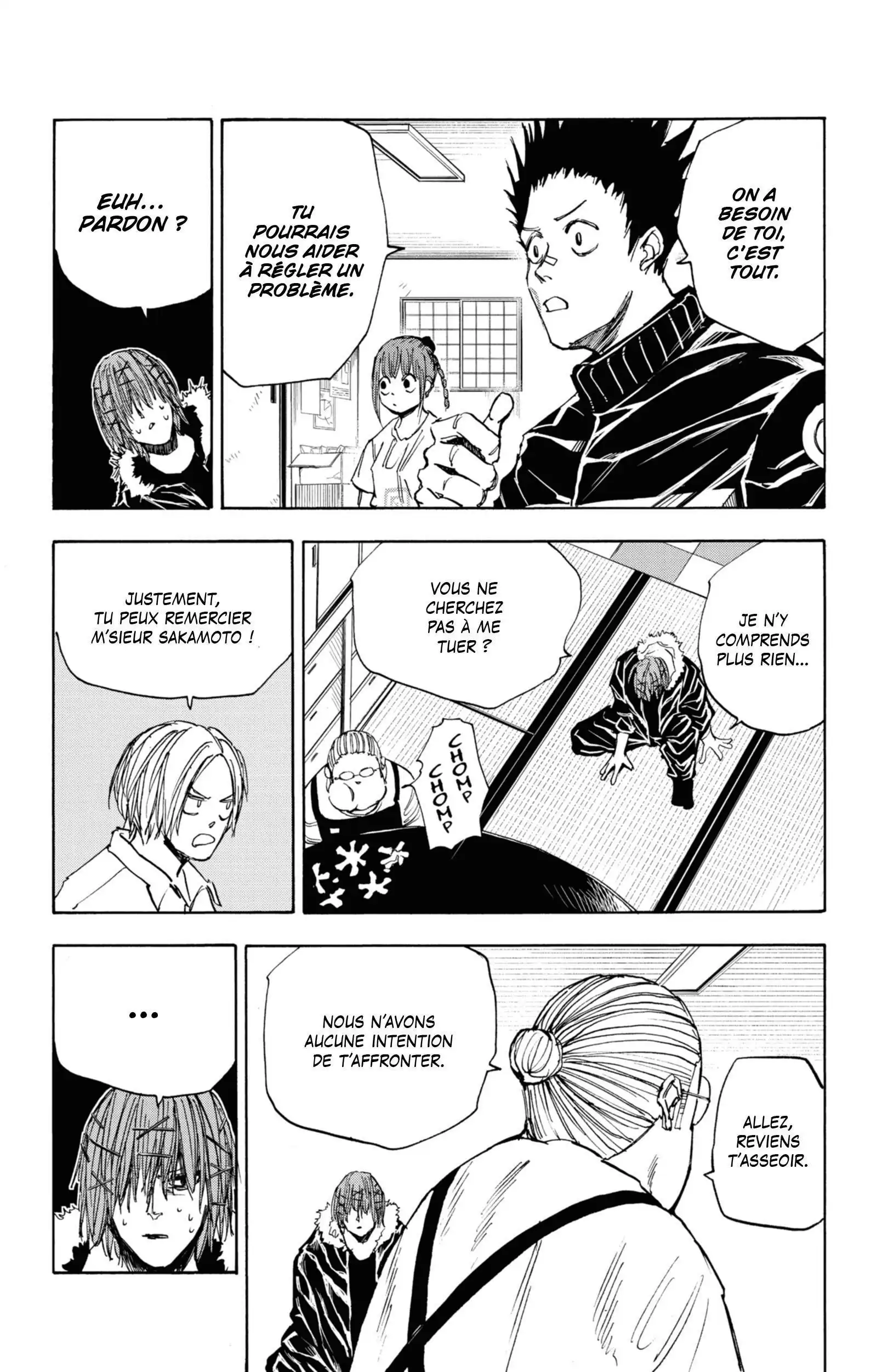 Read Sakamoto Days FR Manga Online
