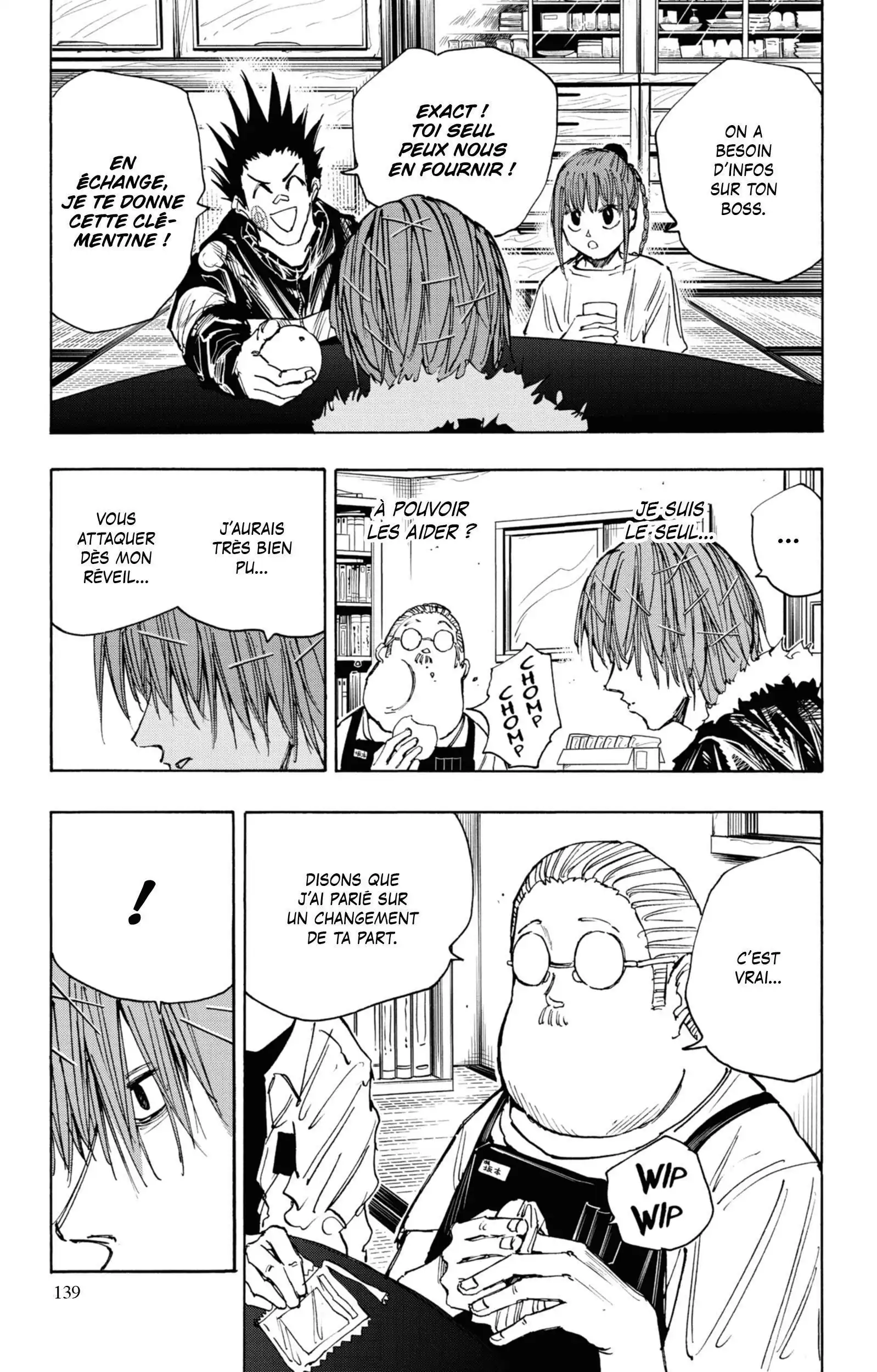 Read Sakamoto Days FR Manga Online