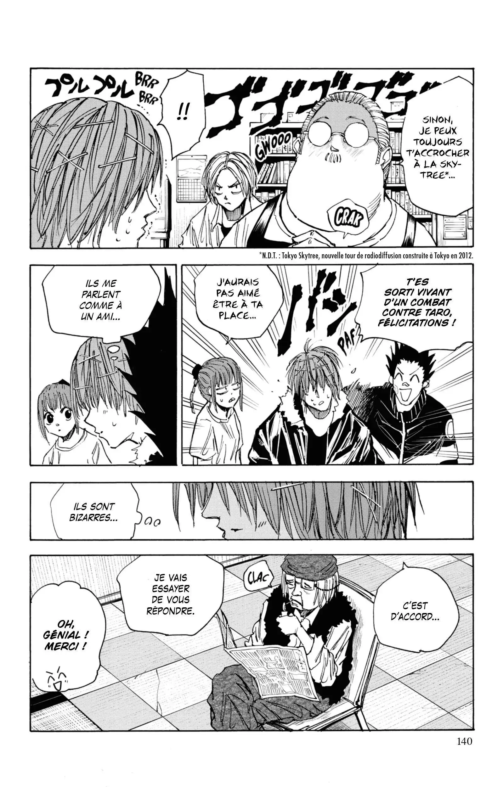Read Sakamoto Days FR Manga Online