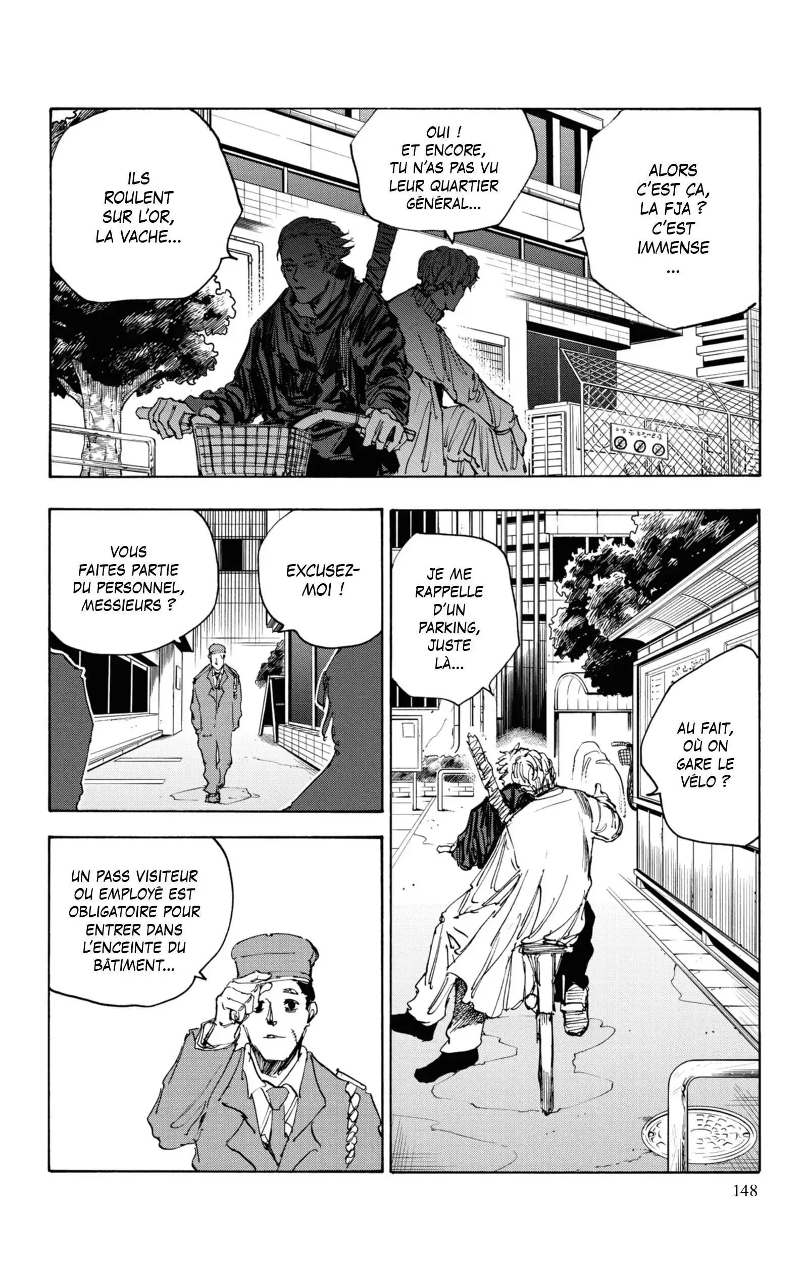 Read Sakamoto Days FR Manga Online
