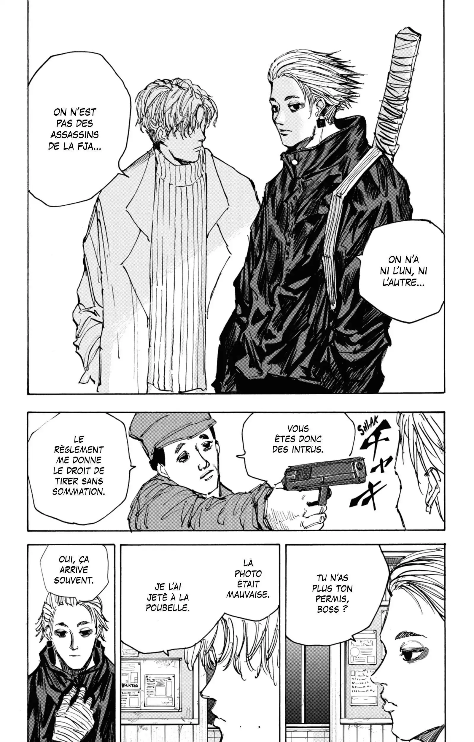 Read Sakamoto Days FR Manga Online