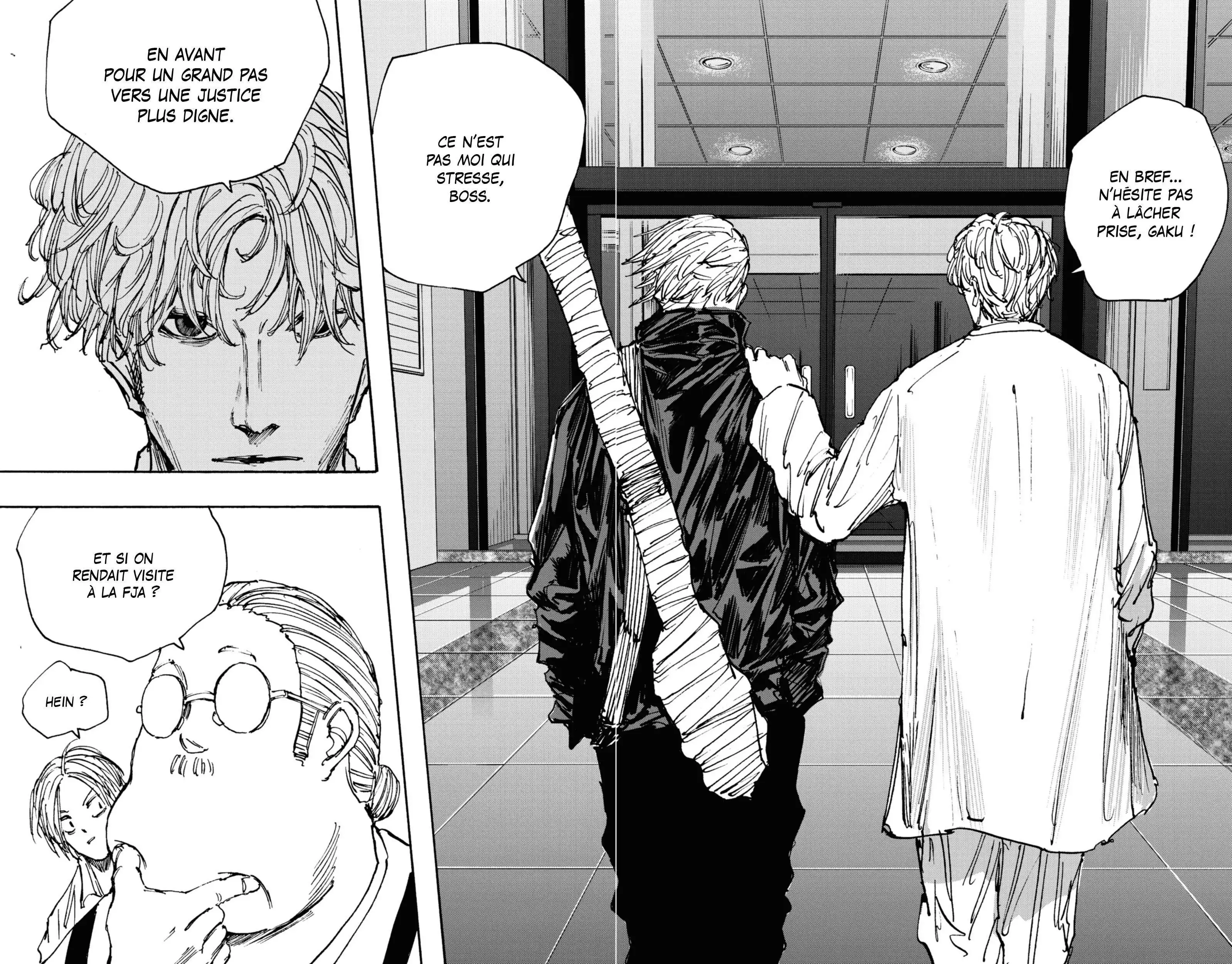 Read Sakamoto Days FR Manga Online