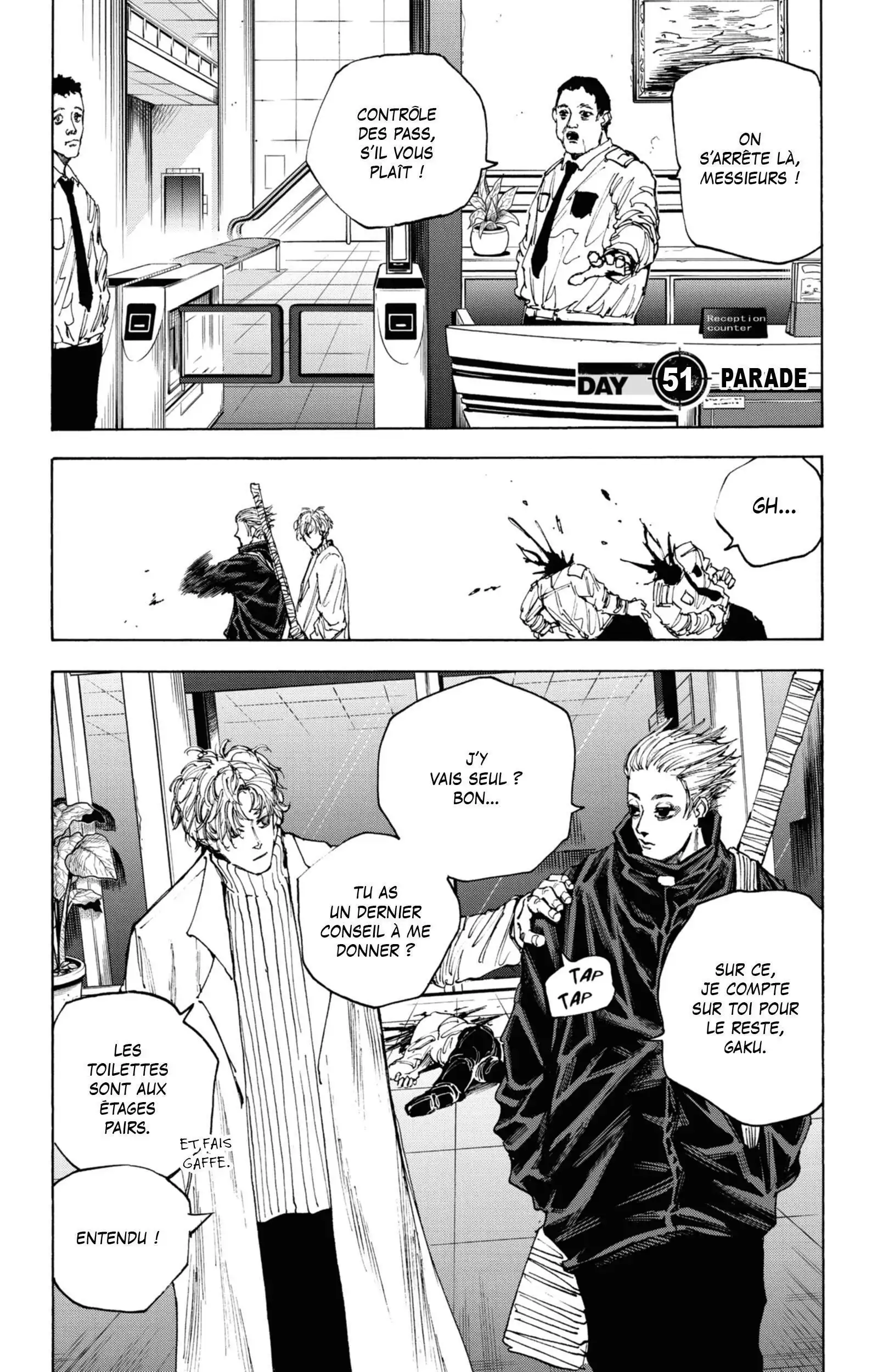 Read Sakamoto Days FR Manga Online