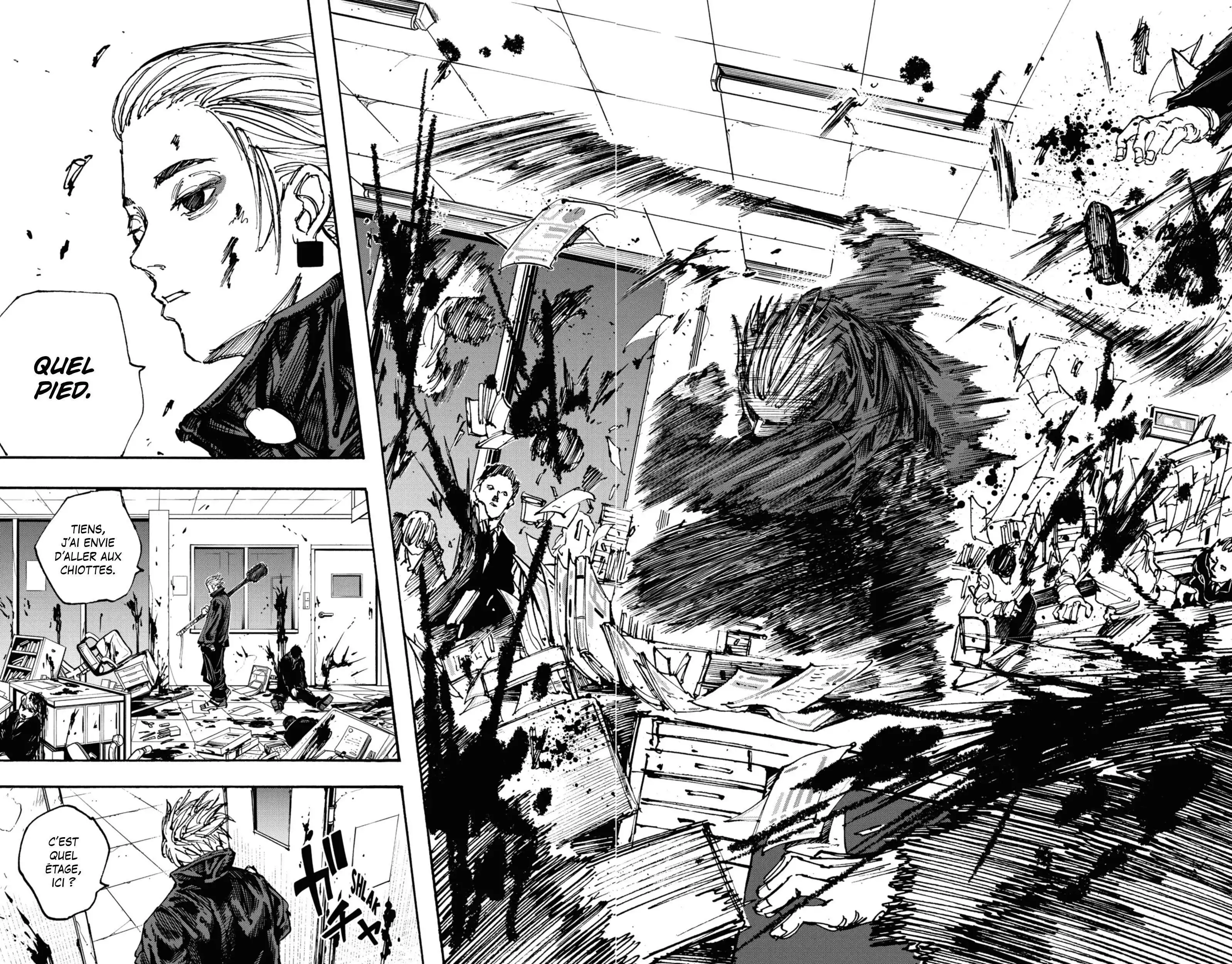Read Sakamoto Days FR Manga Online