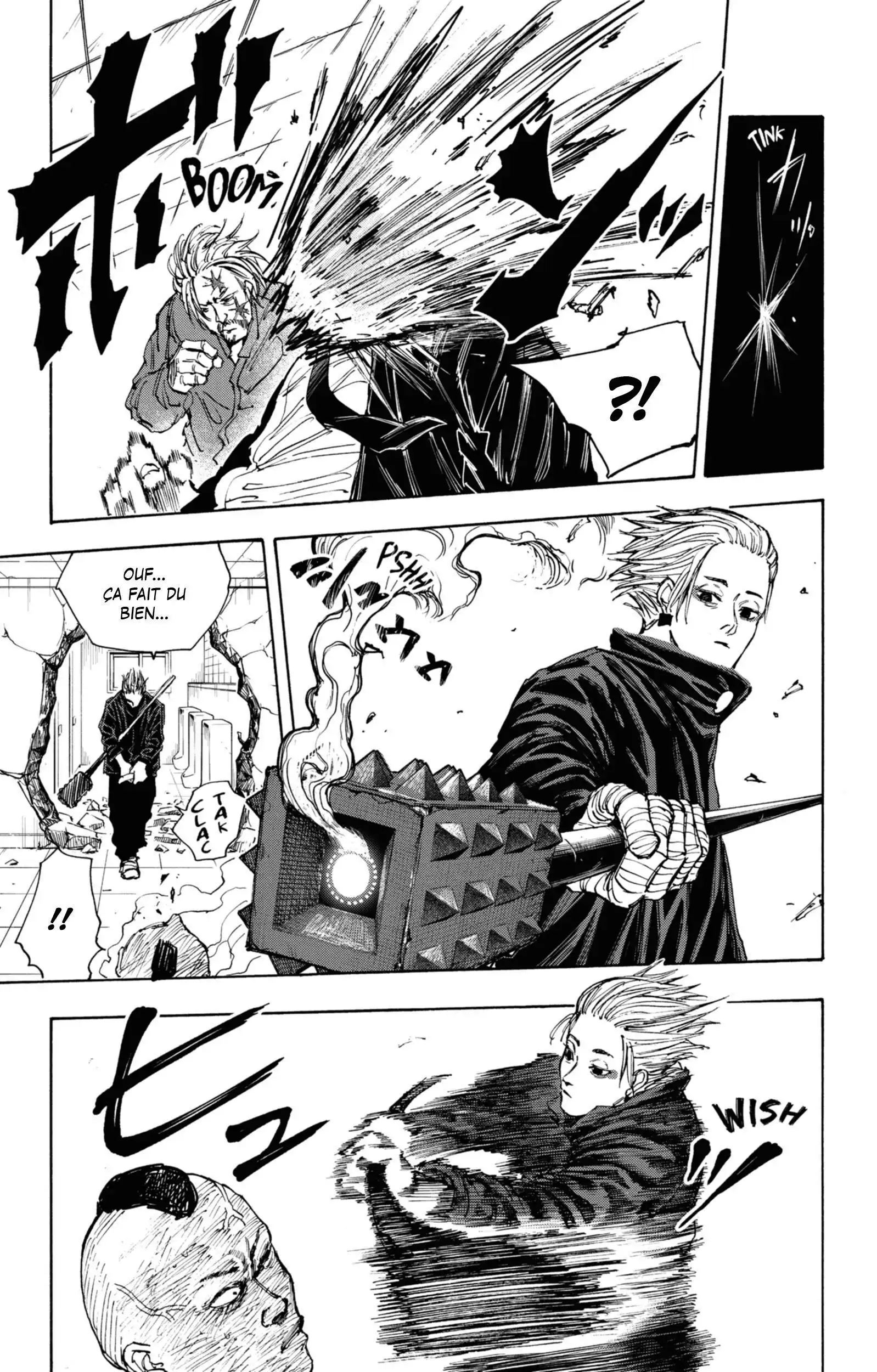 Read Sakamoto Days FR Manga Online