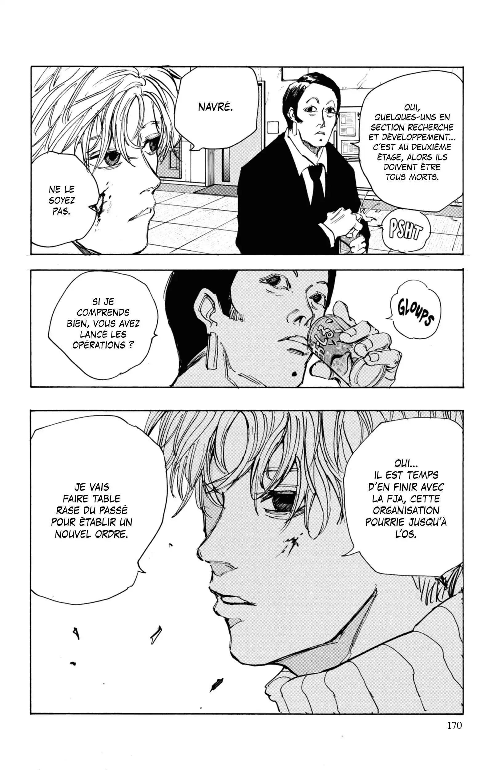 Read Sakamoto Days FR Manga Online