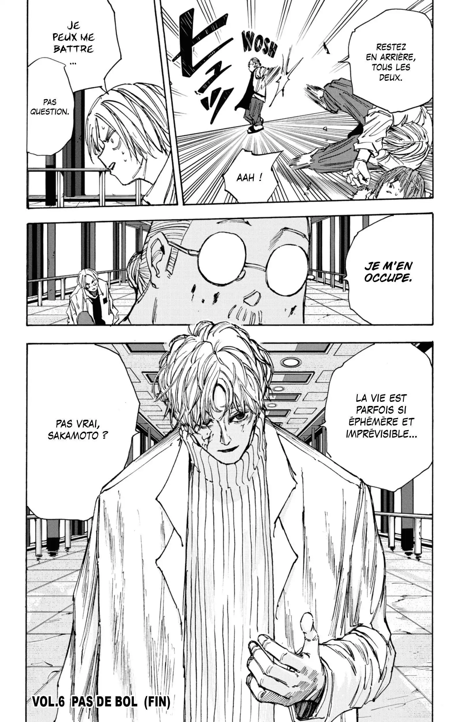 Read Sakamoto Days FR Manga Online