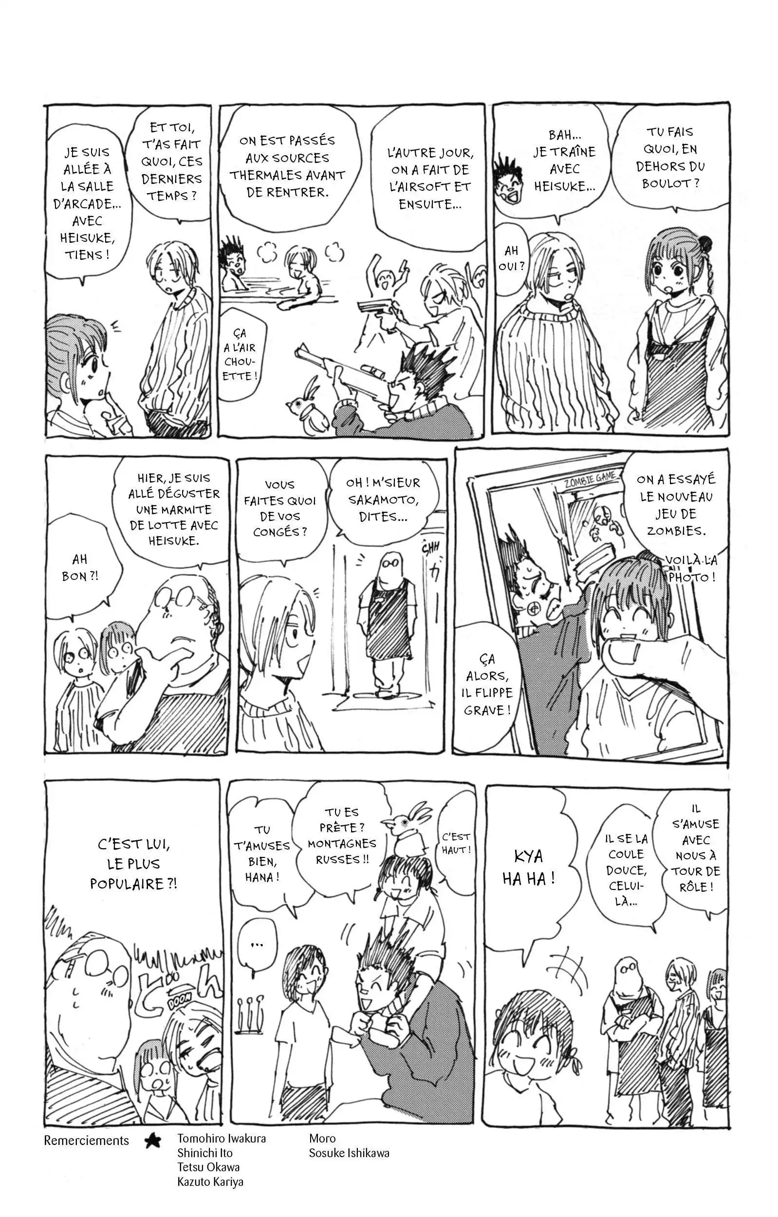 Read Sakamoto Days FR Manga Online