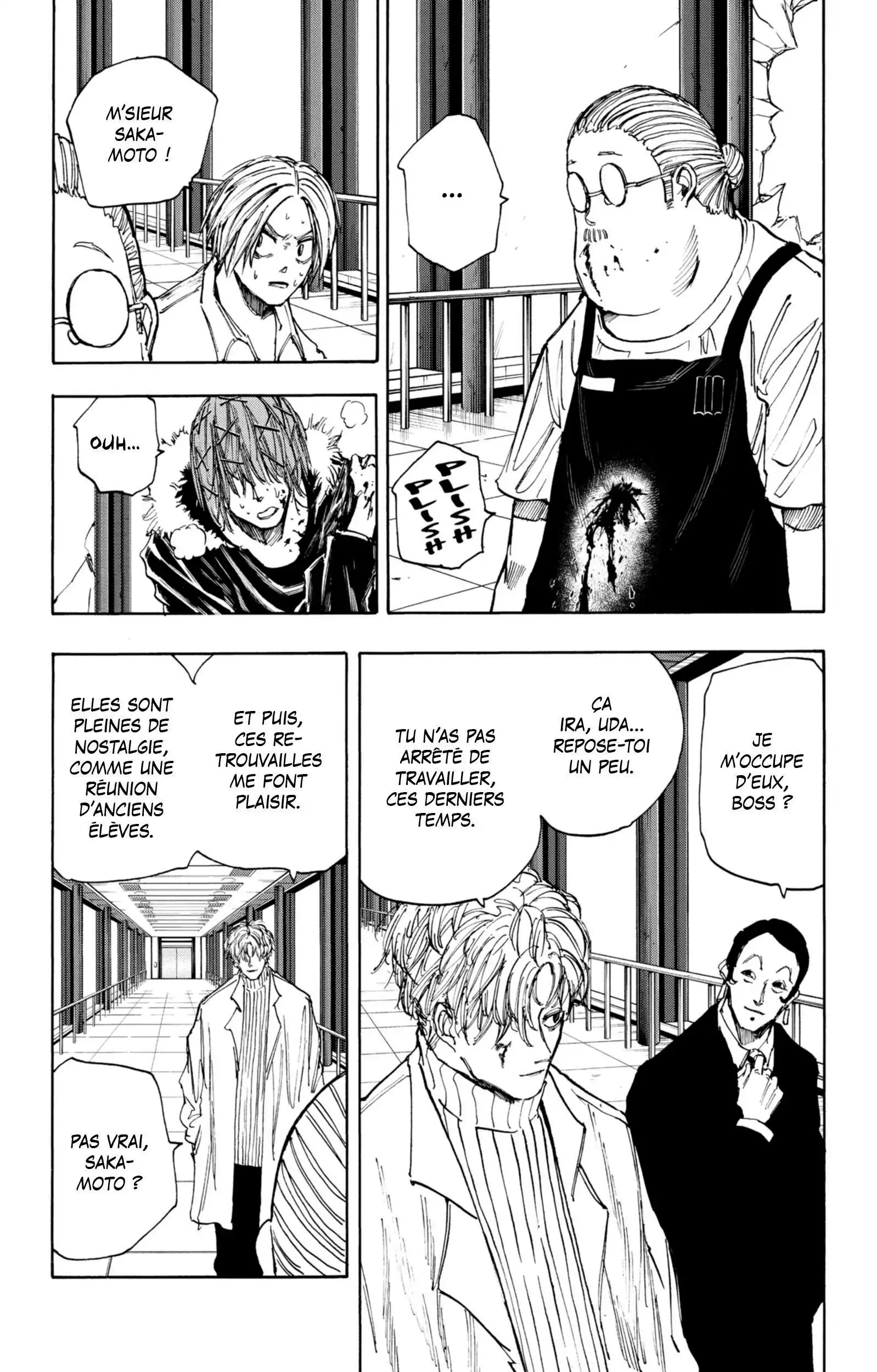 Read Sakamoto Days FR Manga Online