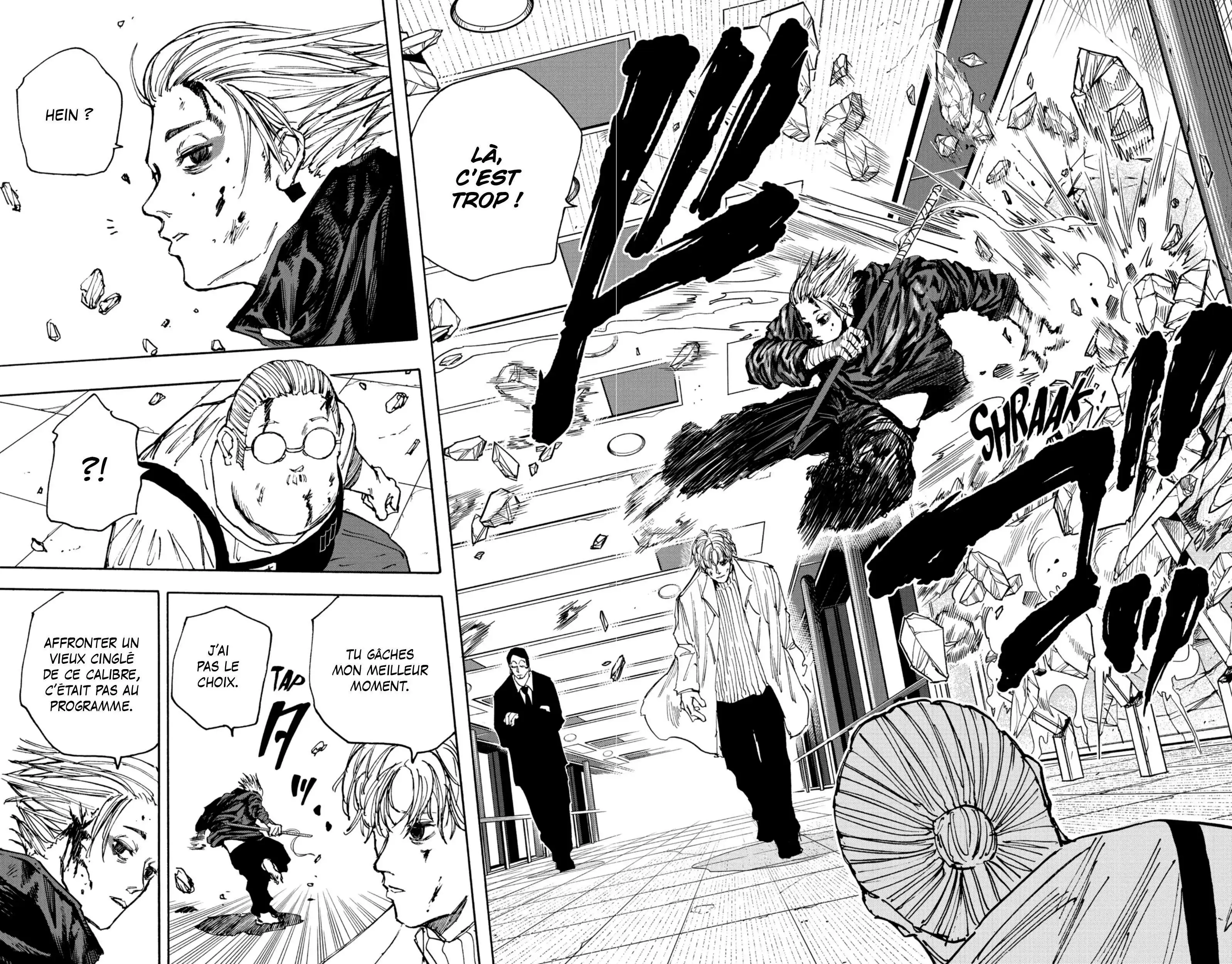 Read Sakamoto Days FR Manga Online