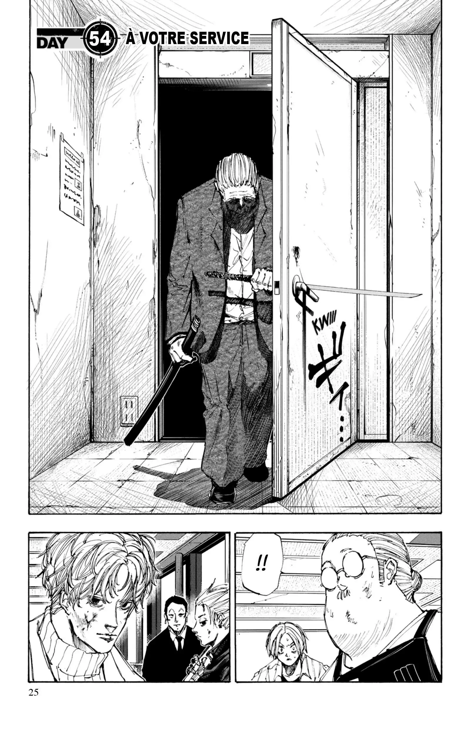 Read Sakamoto Days FR Manga Online