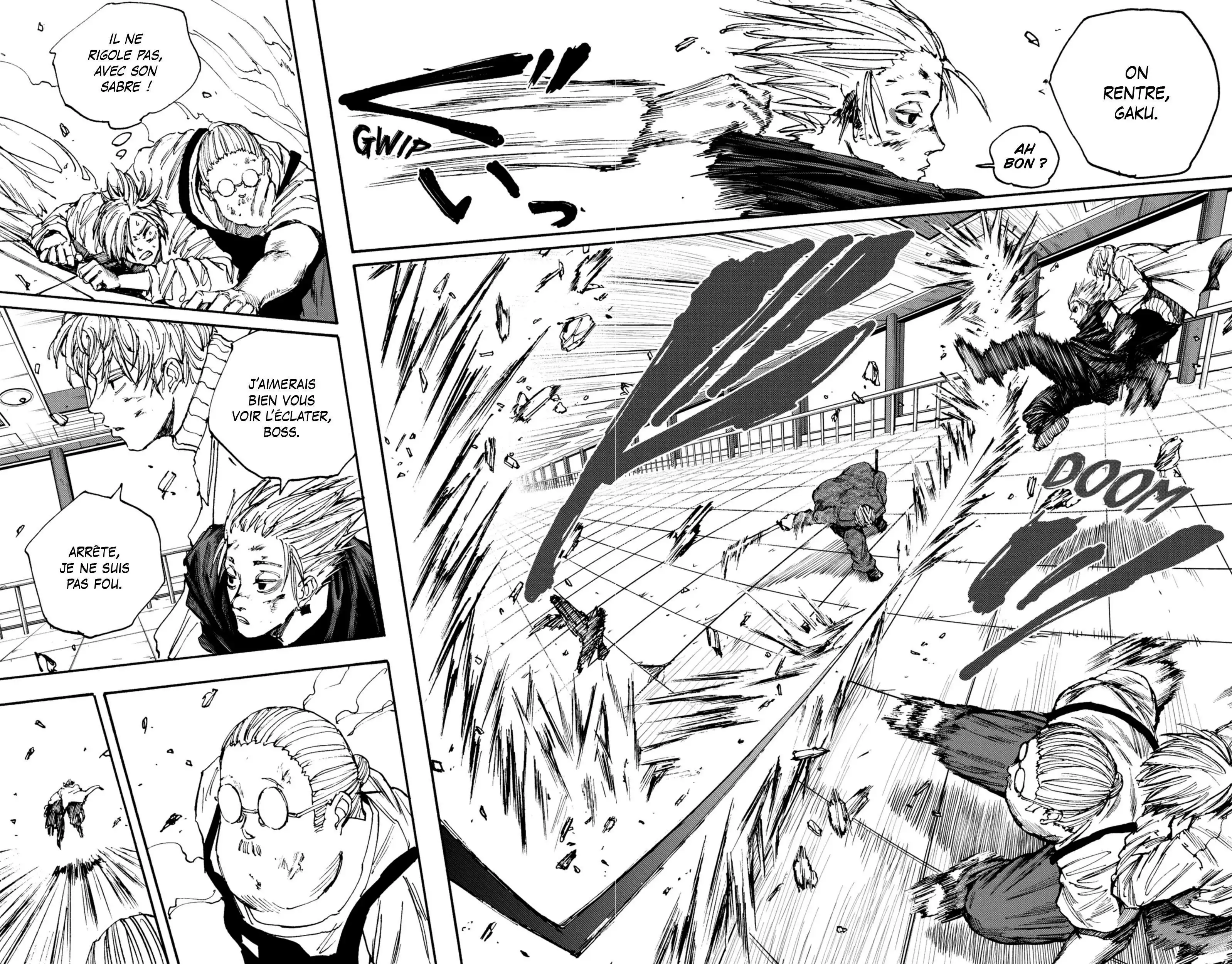 Read Sakamoto Days FR Manga Online