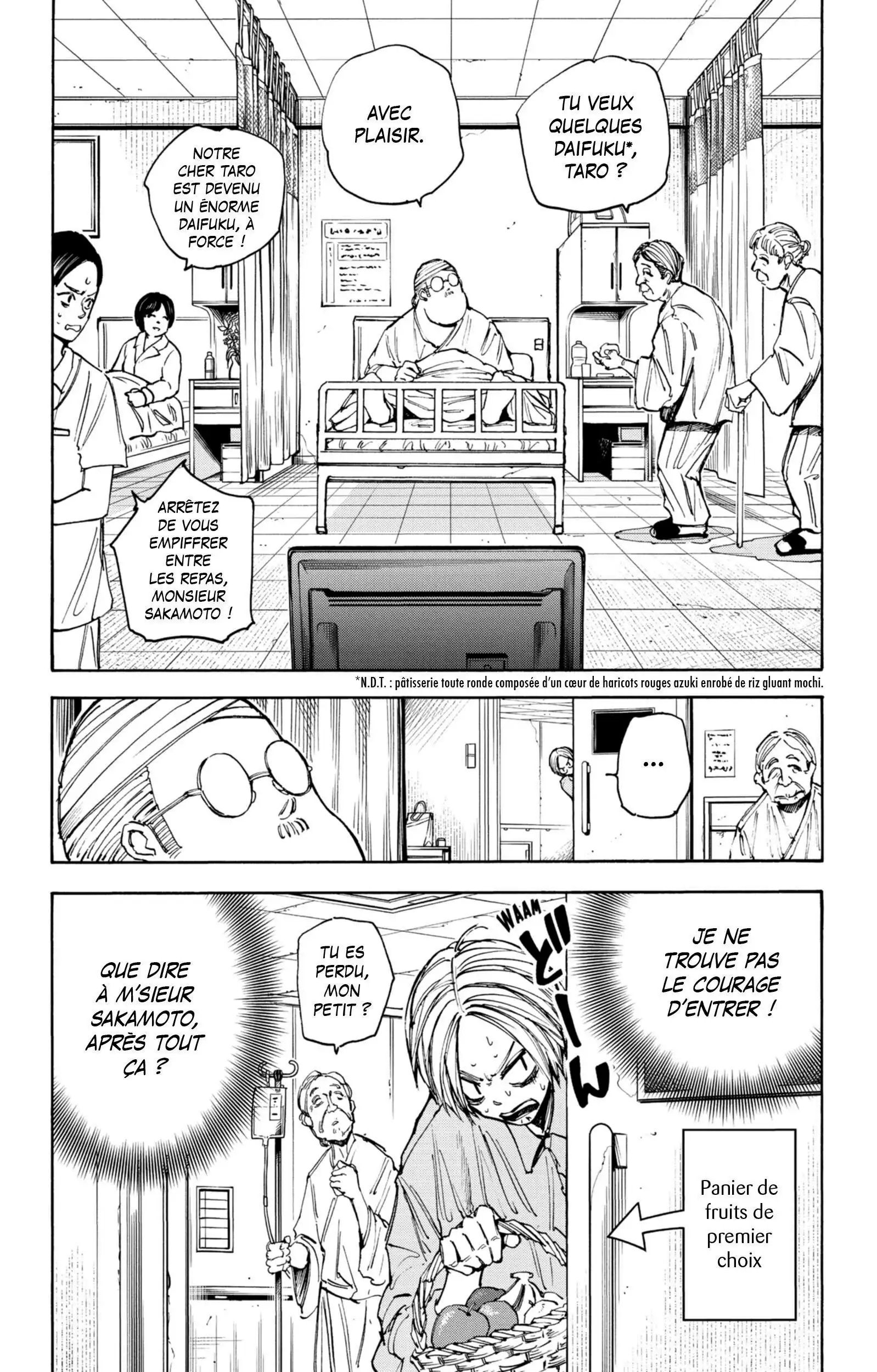 Read Sakamoto Days FR Manga Online