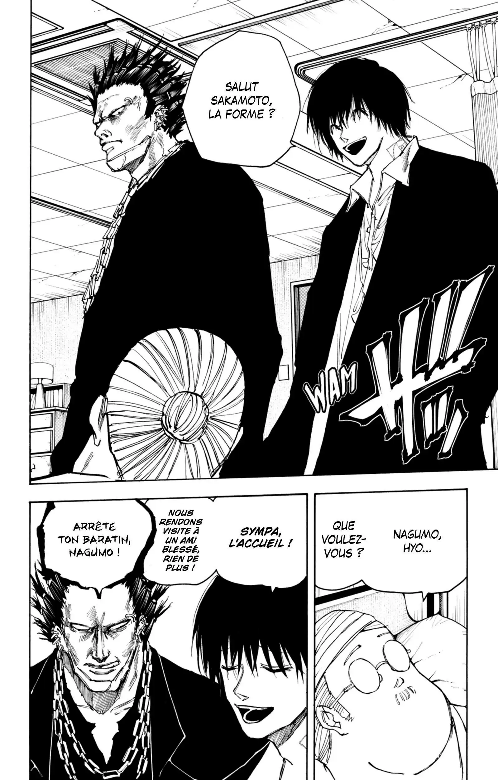 Read Sakamoto Days FR Manga Online