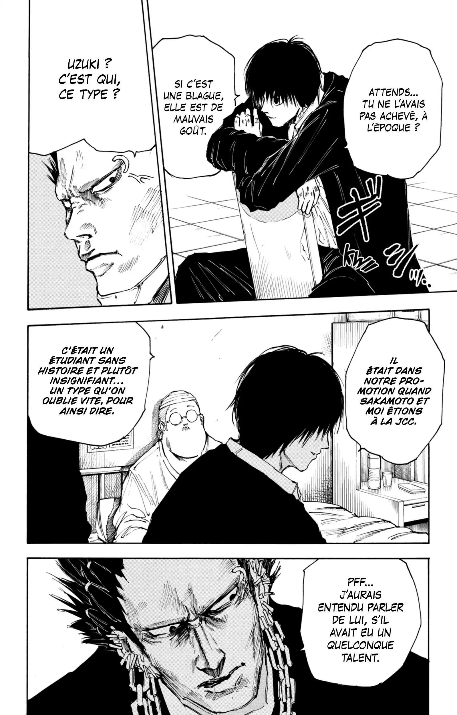 Read Sakamoto Days FR Manga Online
