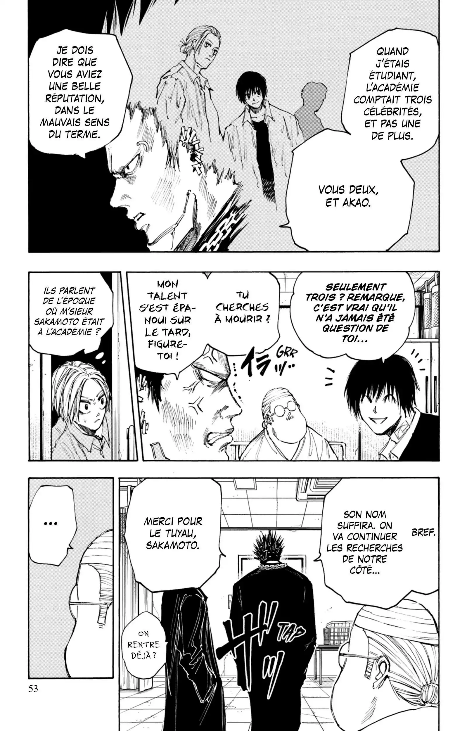 Read Sakamoto Days FR Manga Online